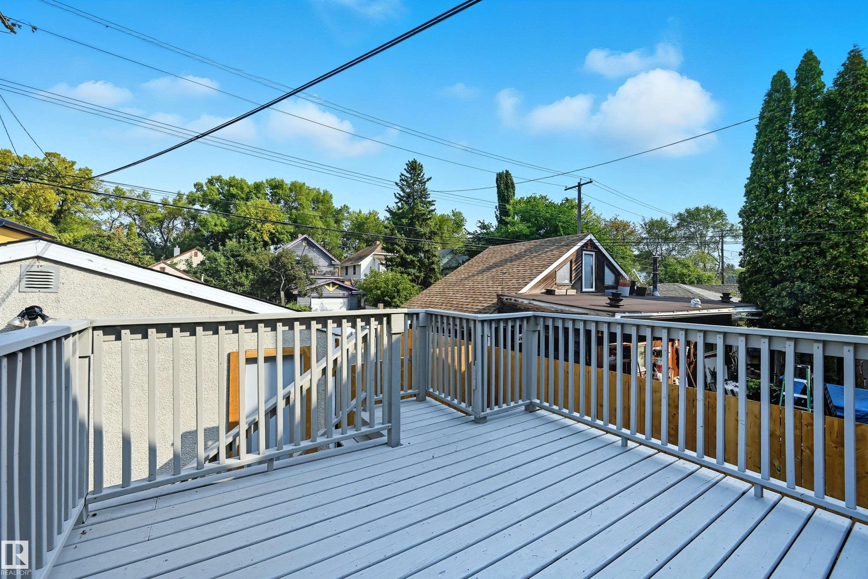 9848 87 Avenue, Edmonton, AB - Outdoor With Deck Patio Veranda With Exterior
