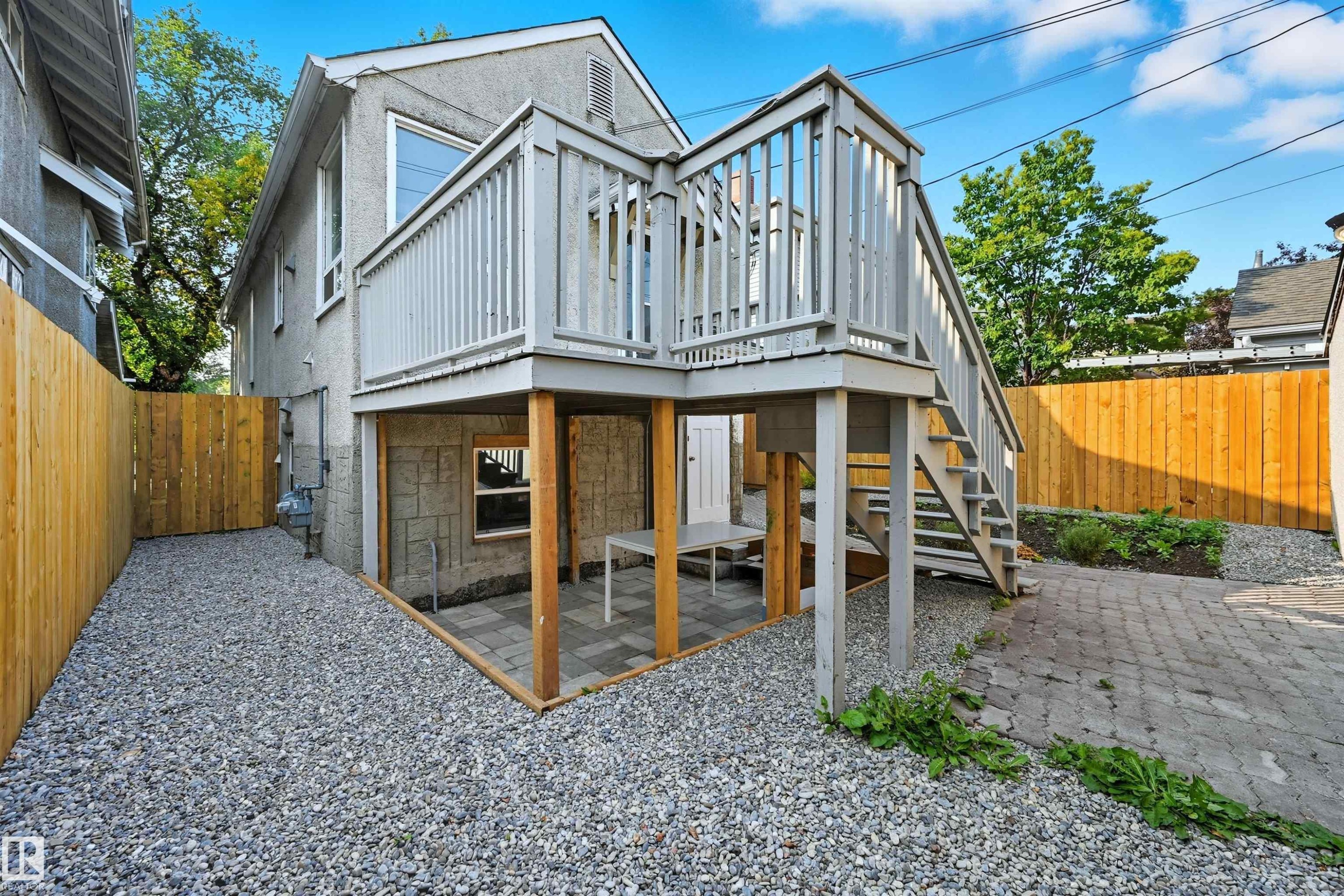 9848 87 Avenue, Edmonton, AB - Outdoor With Deck Patio Veranda