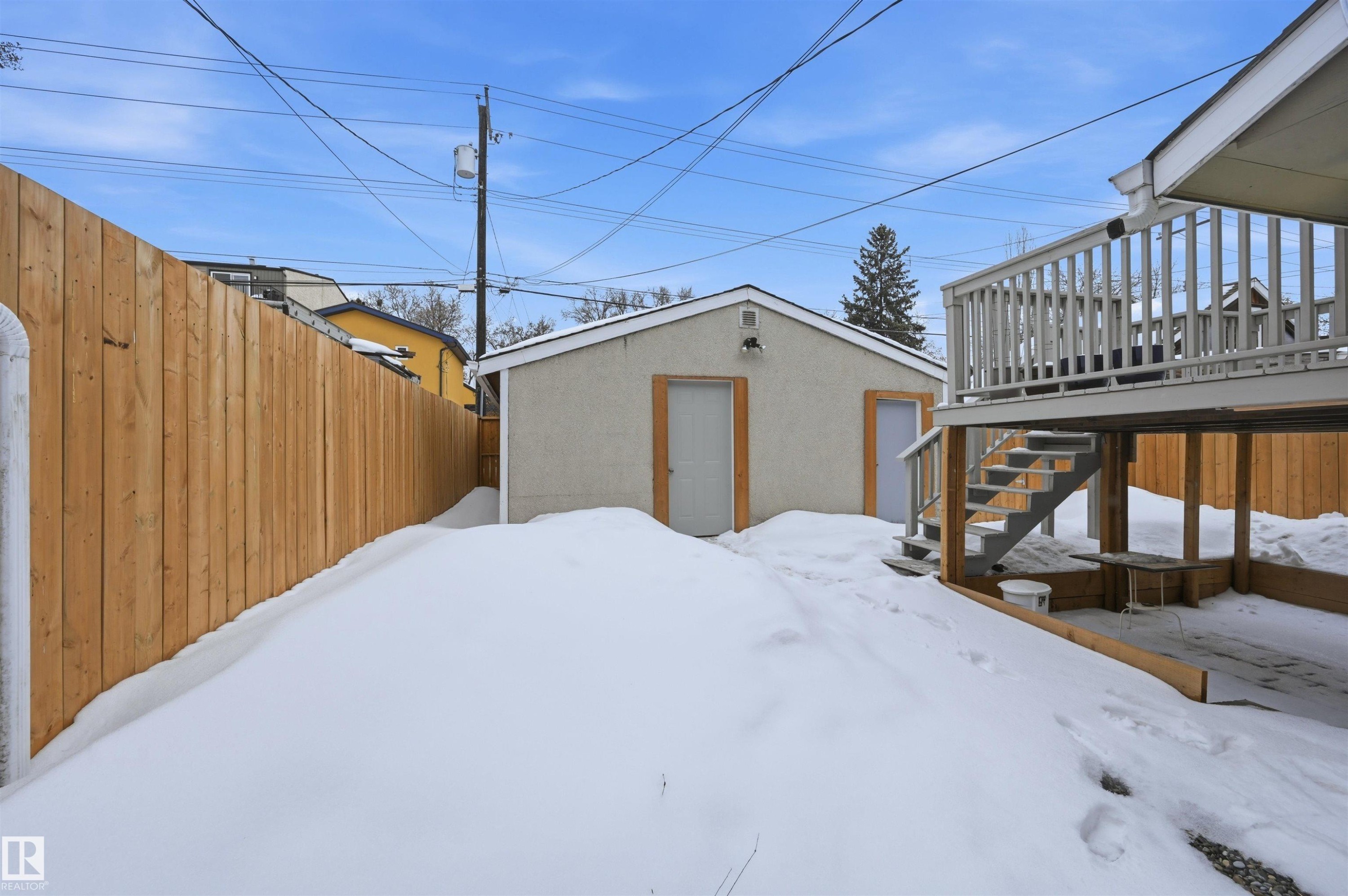 9848 87 Avenue, Edmonton, AB - Outdoor With Exterior