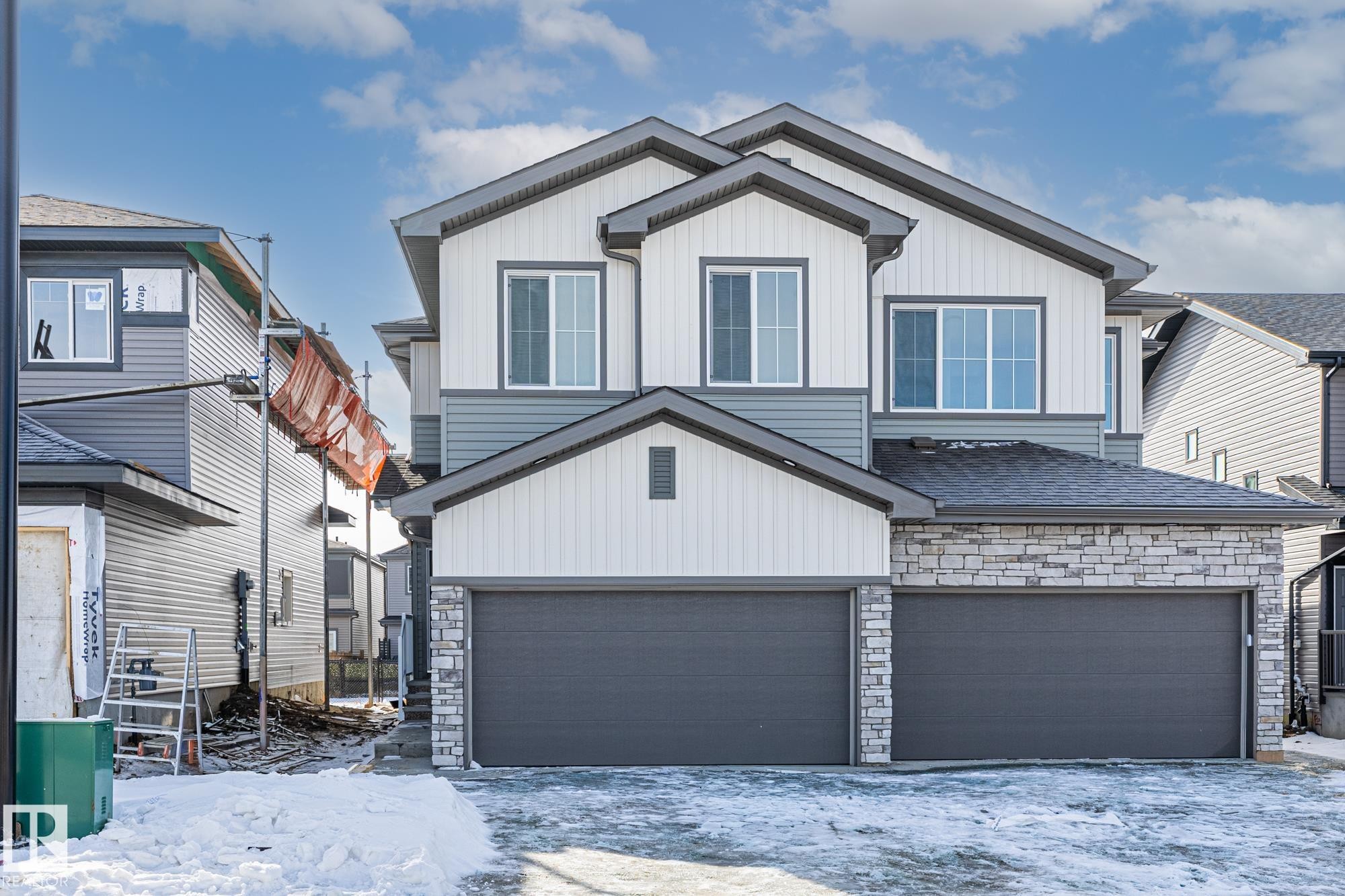 112 Honeysuckle Green, Leduc, AB - Outdoor