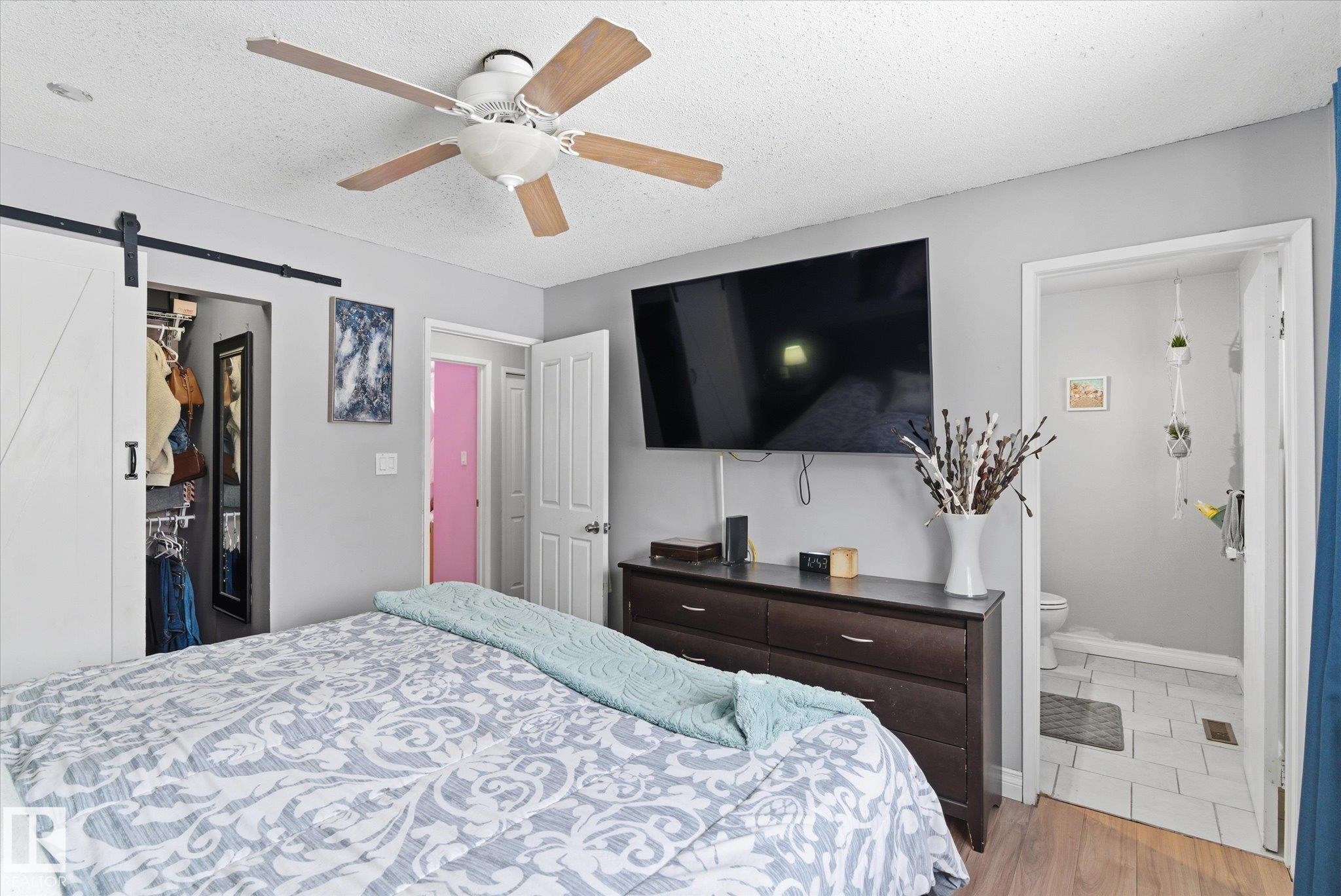 29 Laydon Drive, St. Albert, AB - Indoor Photo Showing Bedroom