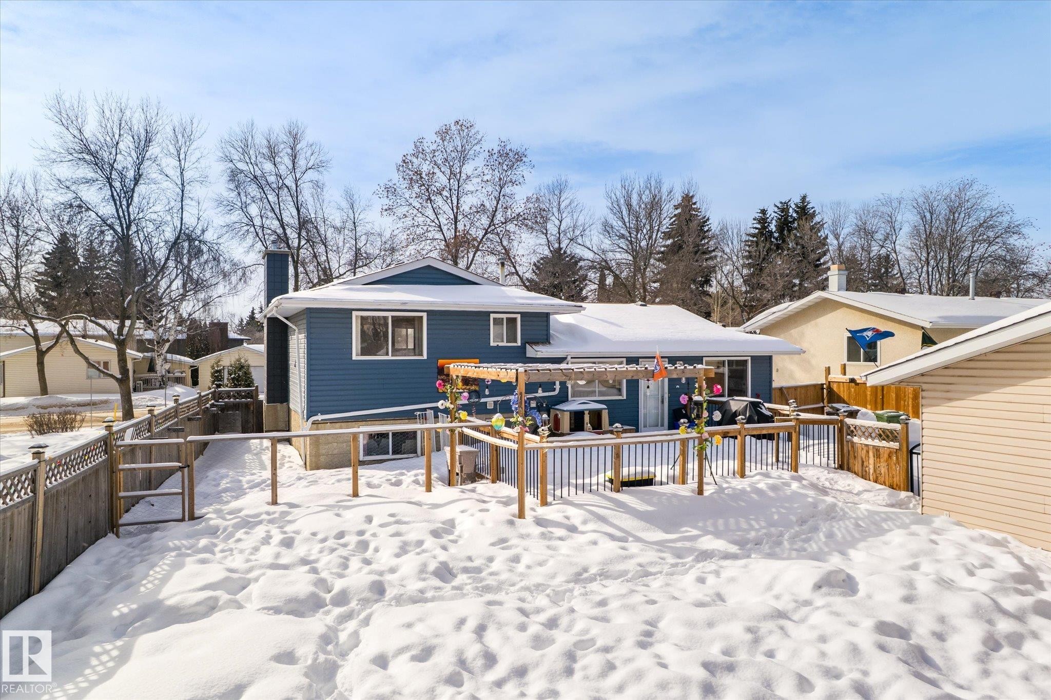 29 Laydon Drive, St. Albert, AB - Outdoor With Deck Patio Veranda