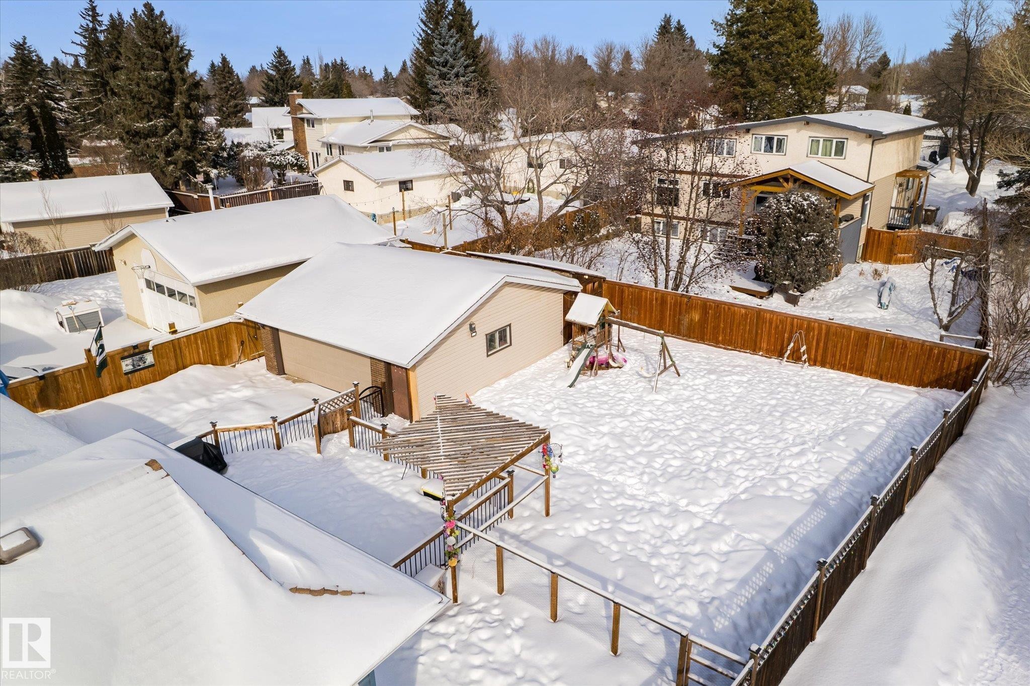 29 Laydon Drive, St. Albert, AB - Outdoor With Deck Patio Veranda