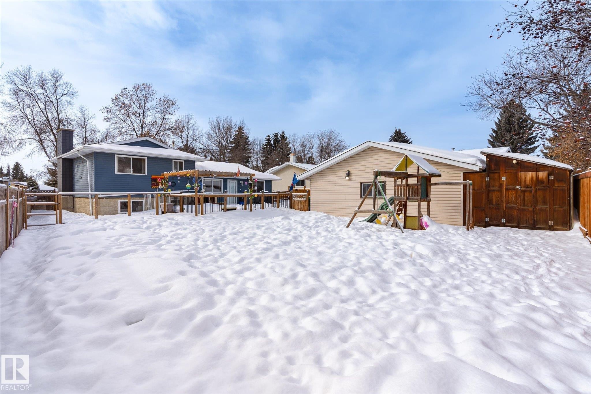 29 Laydon Drive, St. Albert, AB - Outdoor With Deck Patio Veranda