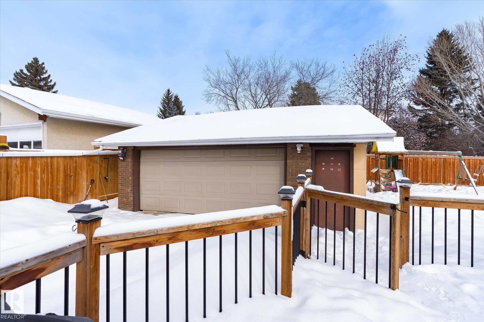 29 Laydon Drive, St. Albert, AB - Outdoor With Deck Patio Veranda With Exterior