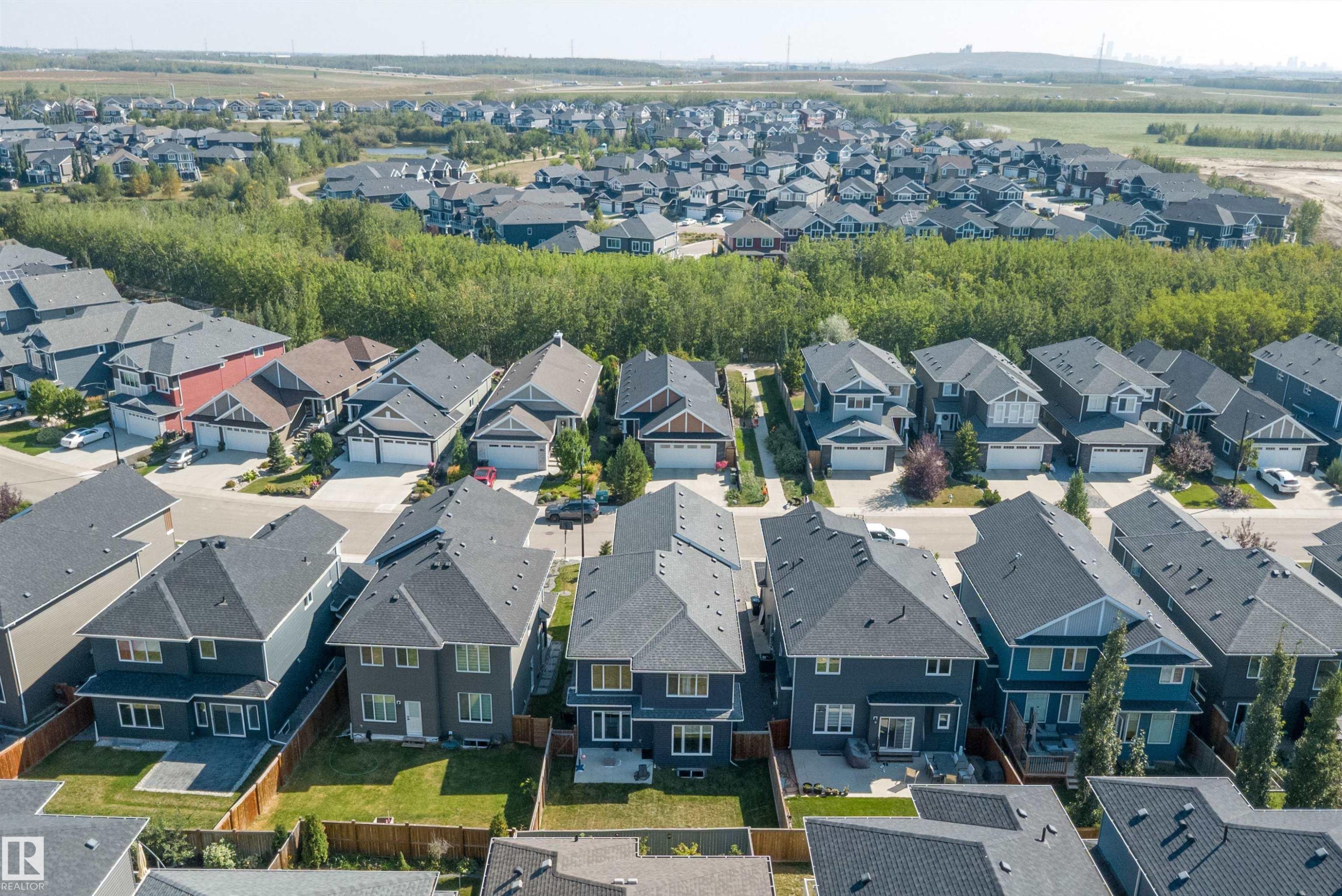 3380 Chickadee Drive, Edmonton, AB - Outdoor With View