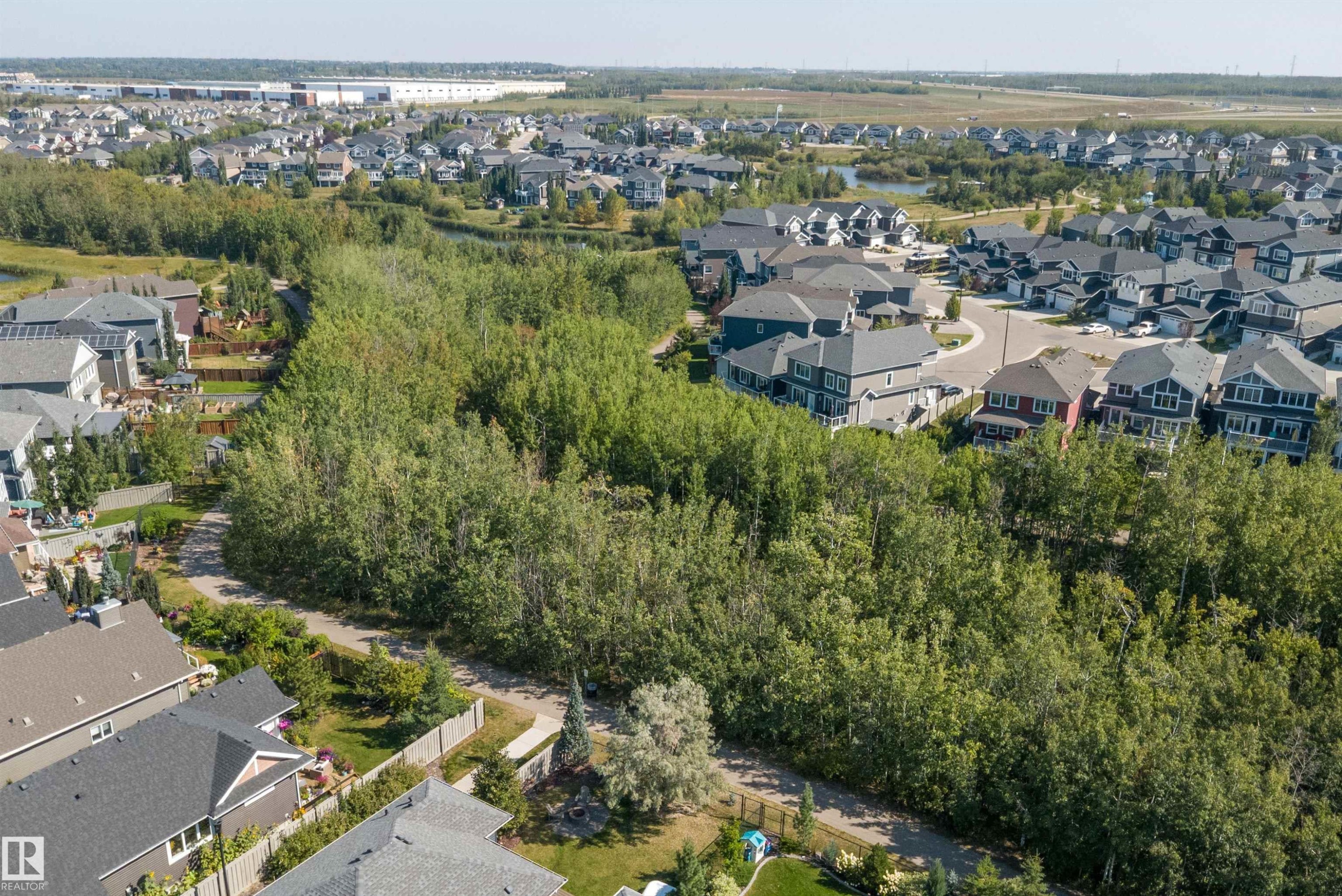 3380 Chickadee Drive, Edmonton, AB - Outdoor With View