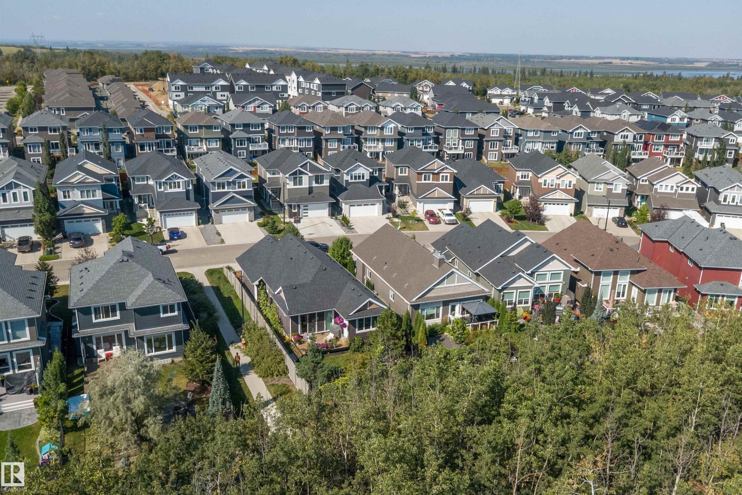 3380 Chickadee Drive, Edmonton, AB - Outdoor With View