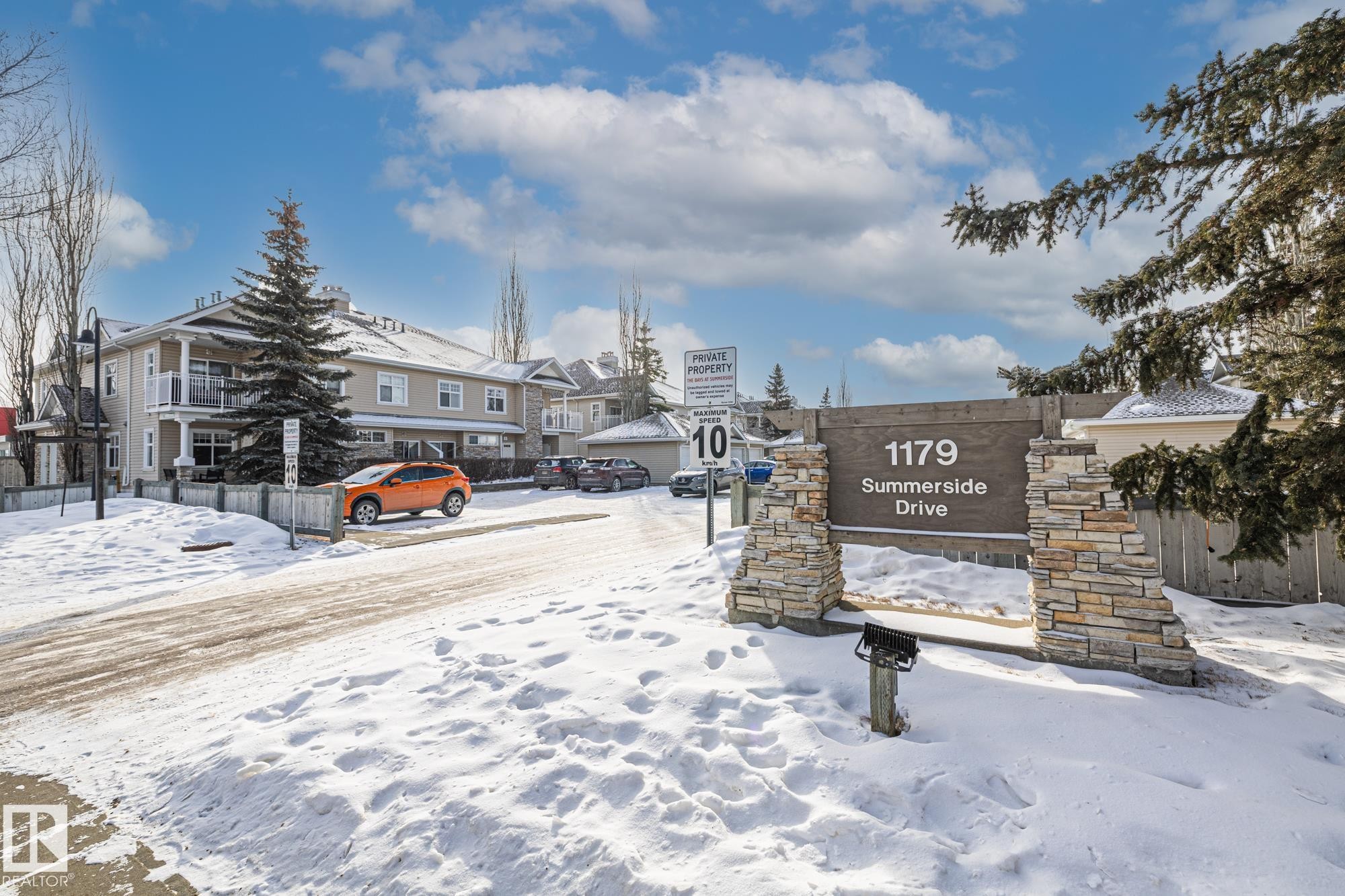 2 1179 Summerside Drive, Edmonton, AB - Outdoor With View