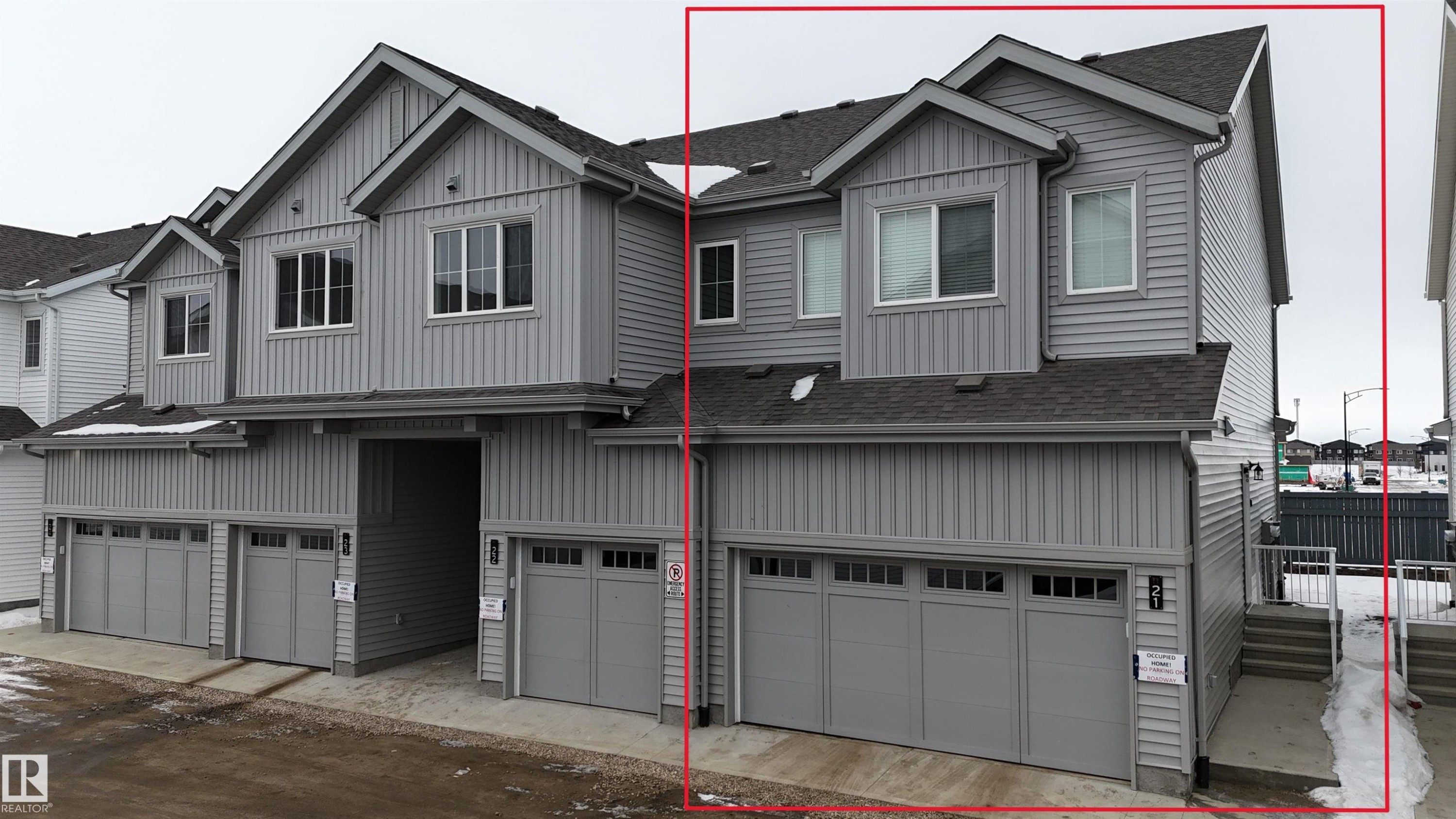 21 7110 Keswick Common, Edmonton, AB - Outdoor