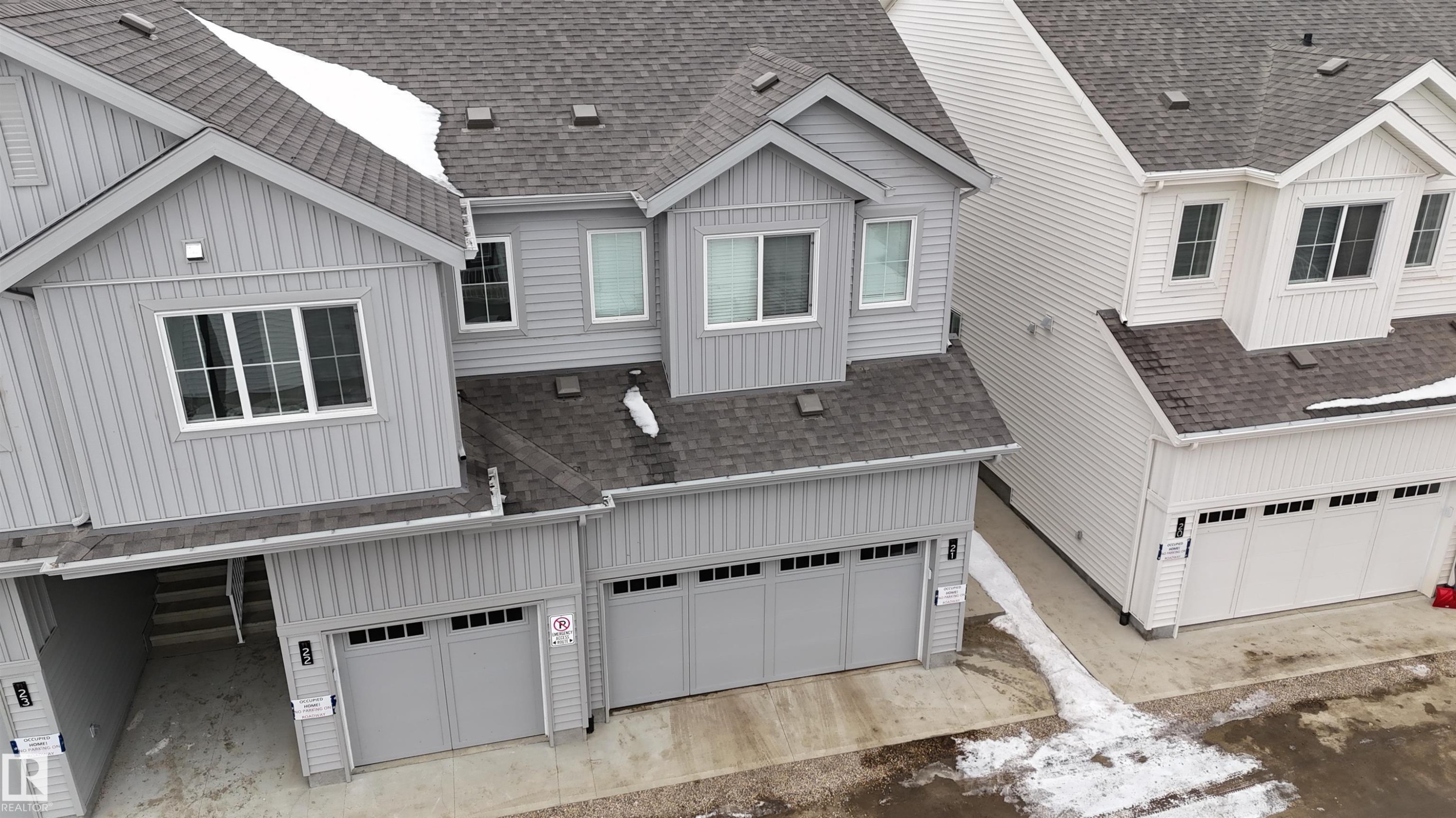 21 7110 Keswick Common, Edmonton, AB - Outdoor