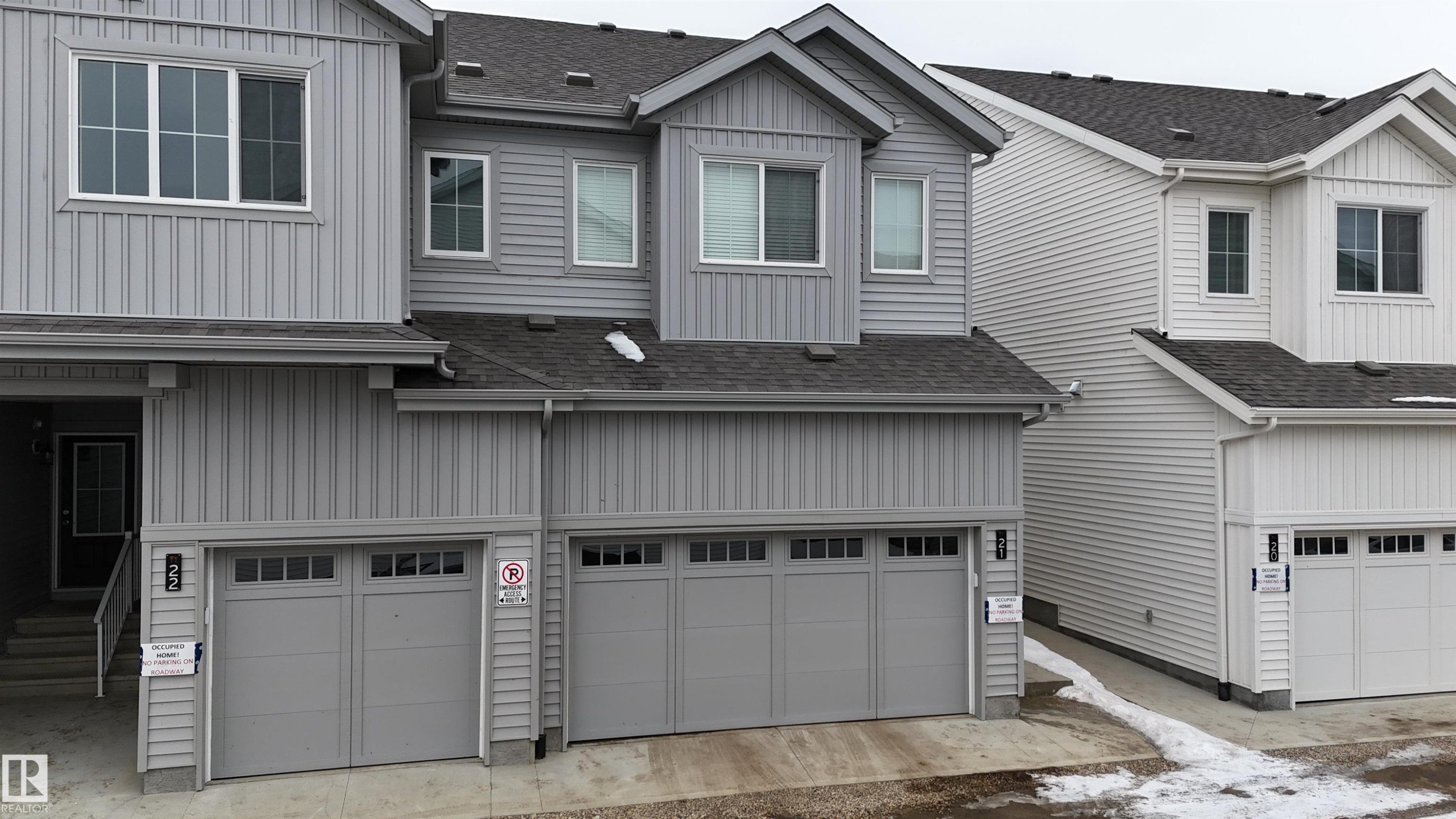 21 7110 Keswick Common, Edmonton, AB - Outdoor