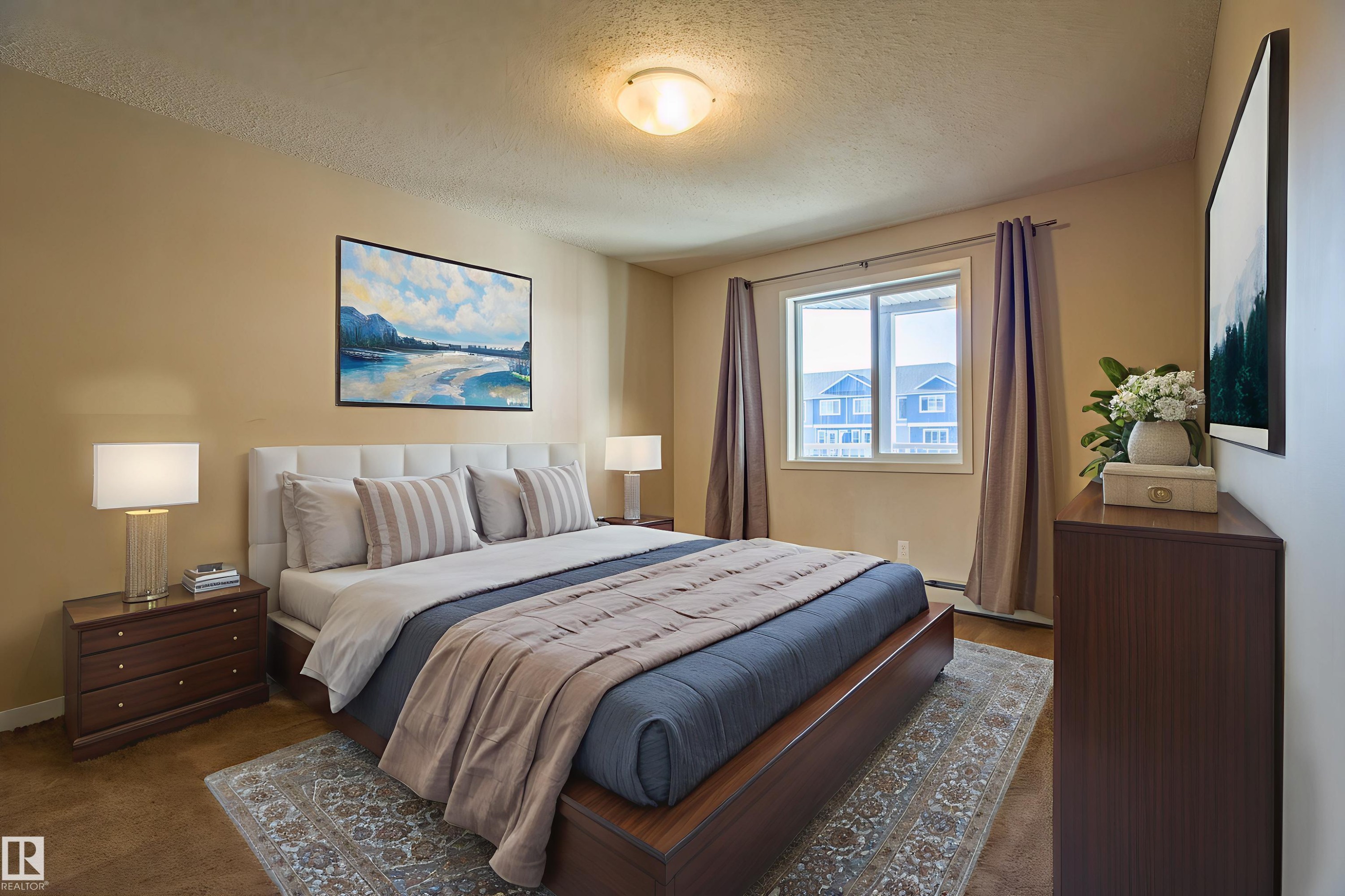 211 1820 Rutherford Road, Edmonton, AB - Indoor Photo Showing Bedroom