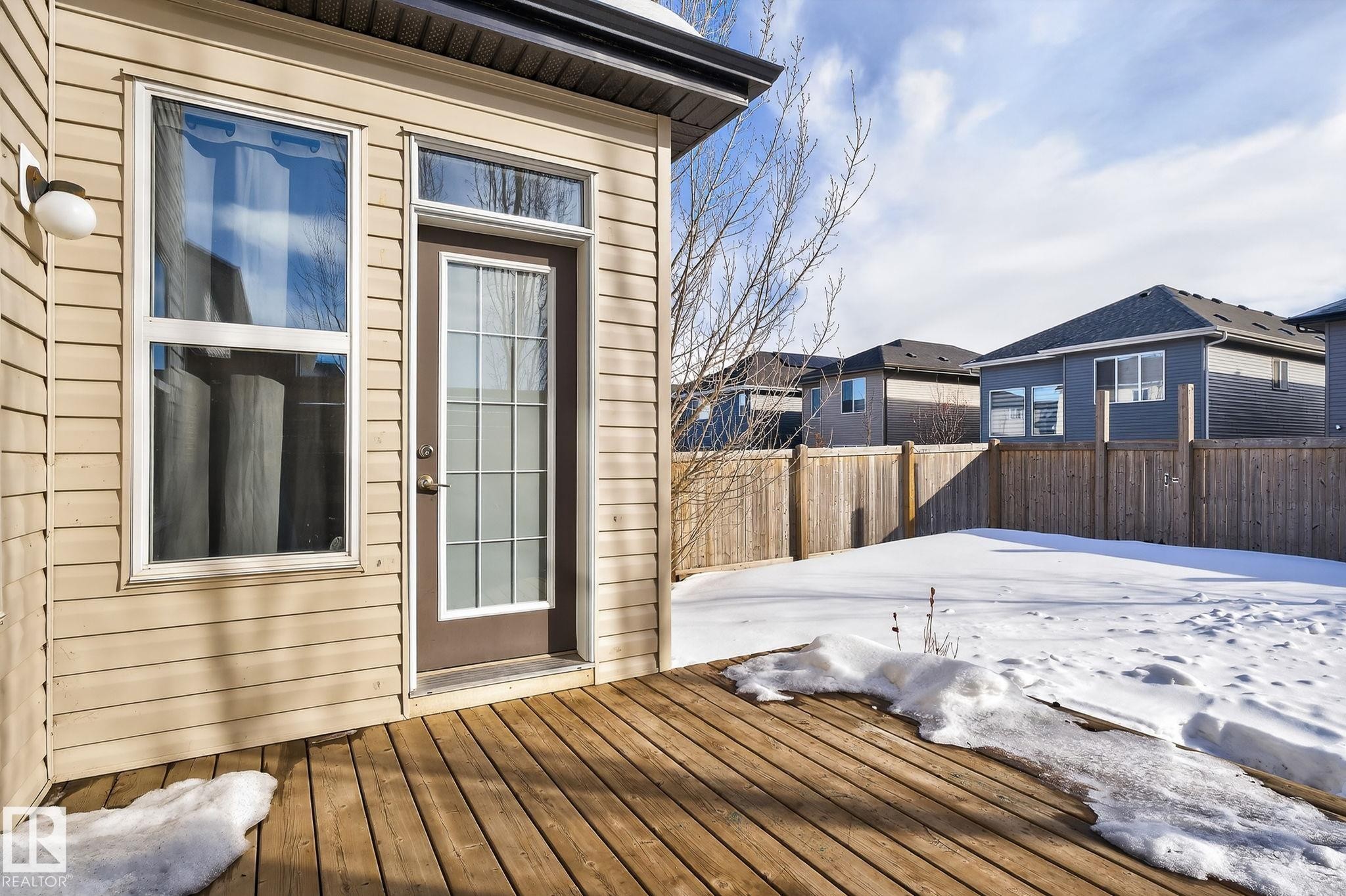 22921 94A Avenue, Edmonton, AB - Outdoor With Deck Patio Veranda With Exterior