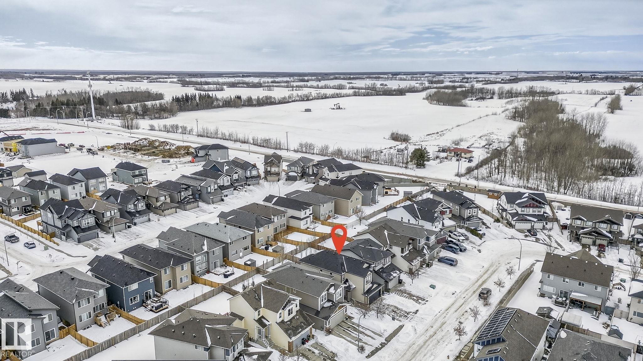 22921 94A Avenue, Edmonton, AB - Outdoor With View