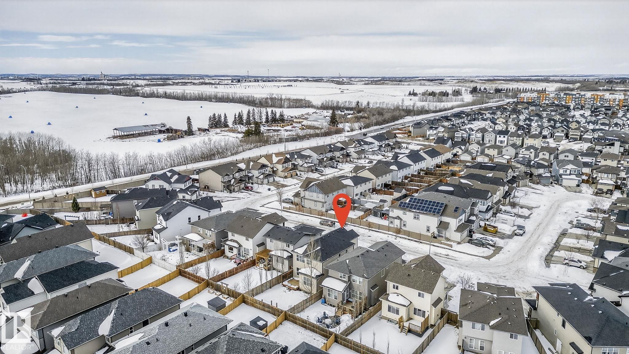 22921 94A Avenue, Edmonton, AB - Outdoor With View