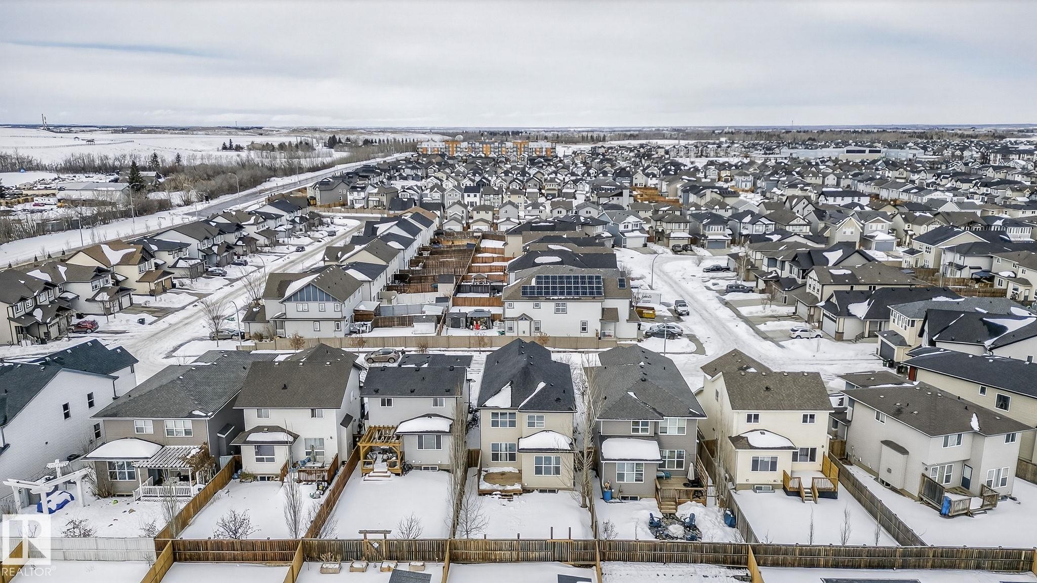 22921 94A Avenue, Edmonton, AB - Outdoor With View