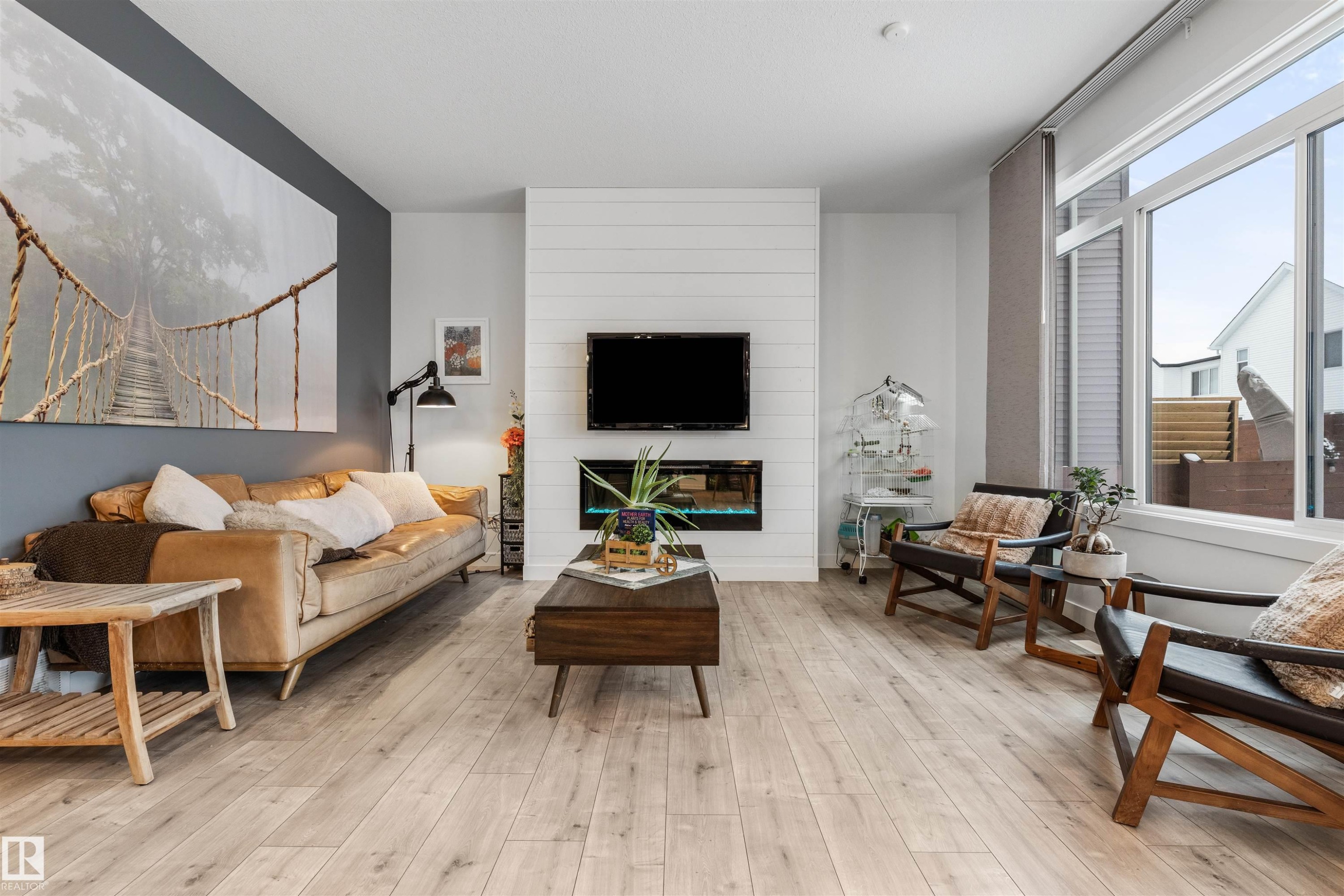 146 Joyal Way, St. Albert, AB - Indoor Photo Showing Living Room