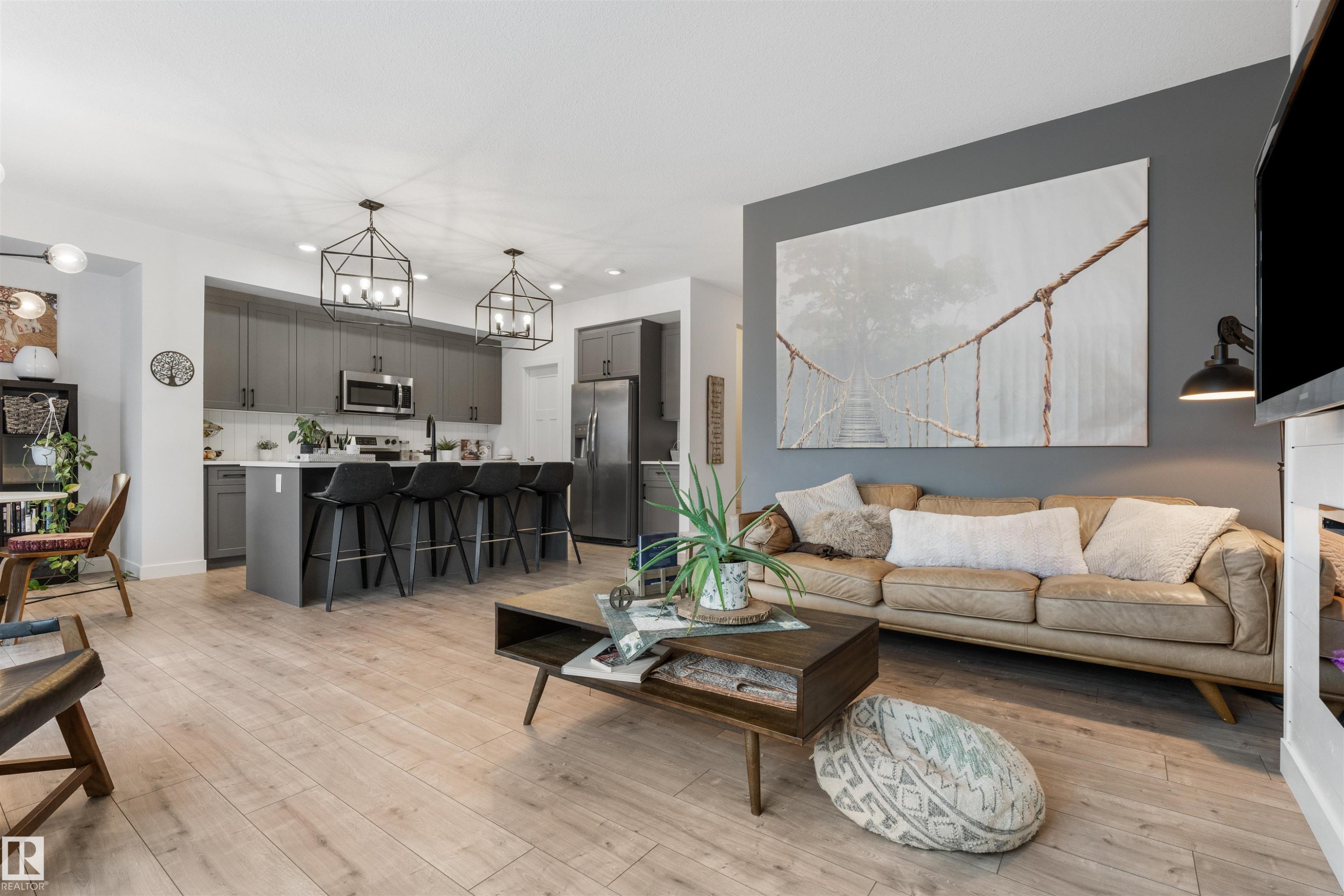 146 Joyal Way, St. Albert, AB - Indoor Photo Showing Living Room