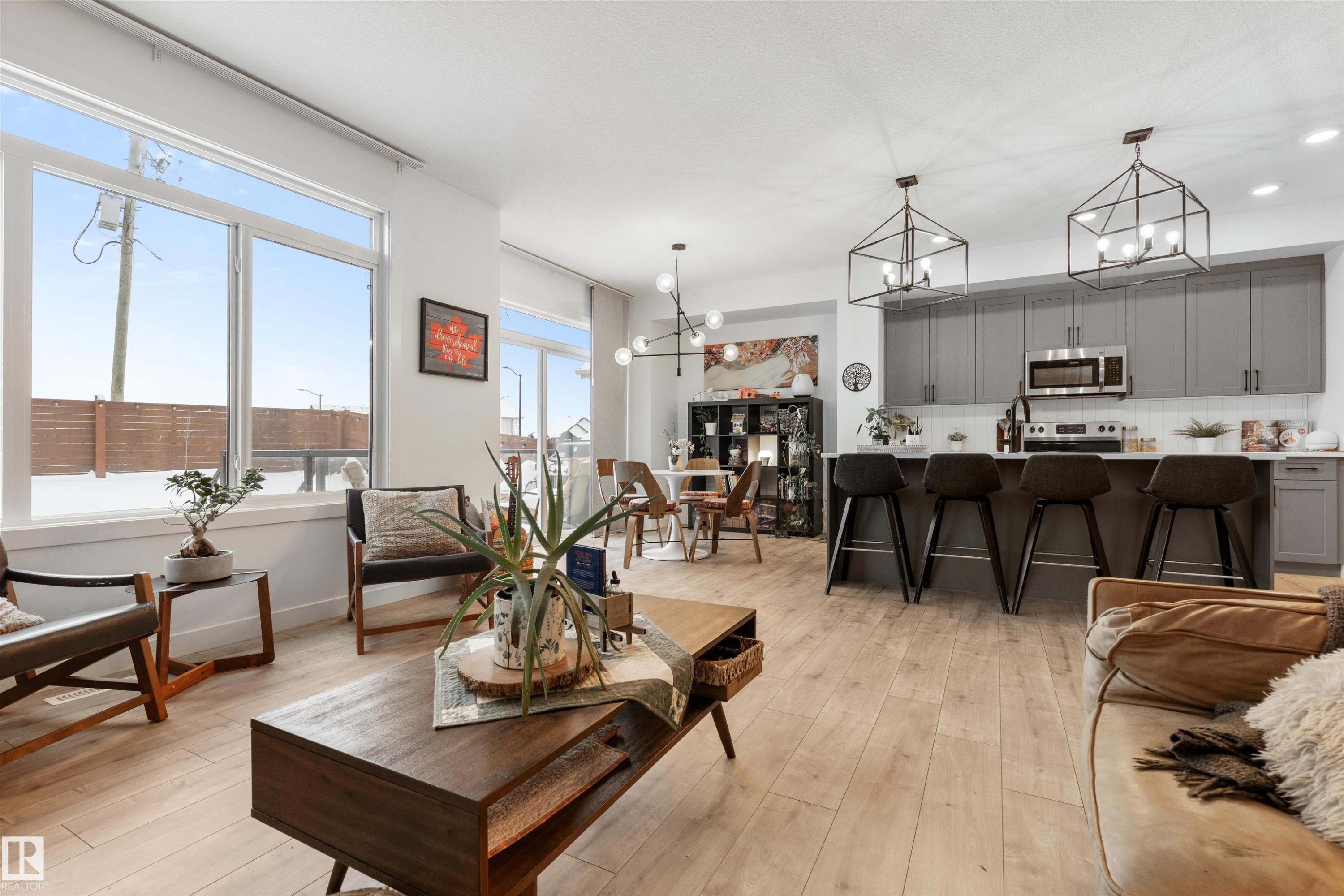 146 Joyal Way, St. Albert, AB - Indoor Photo Showing Living Room