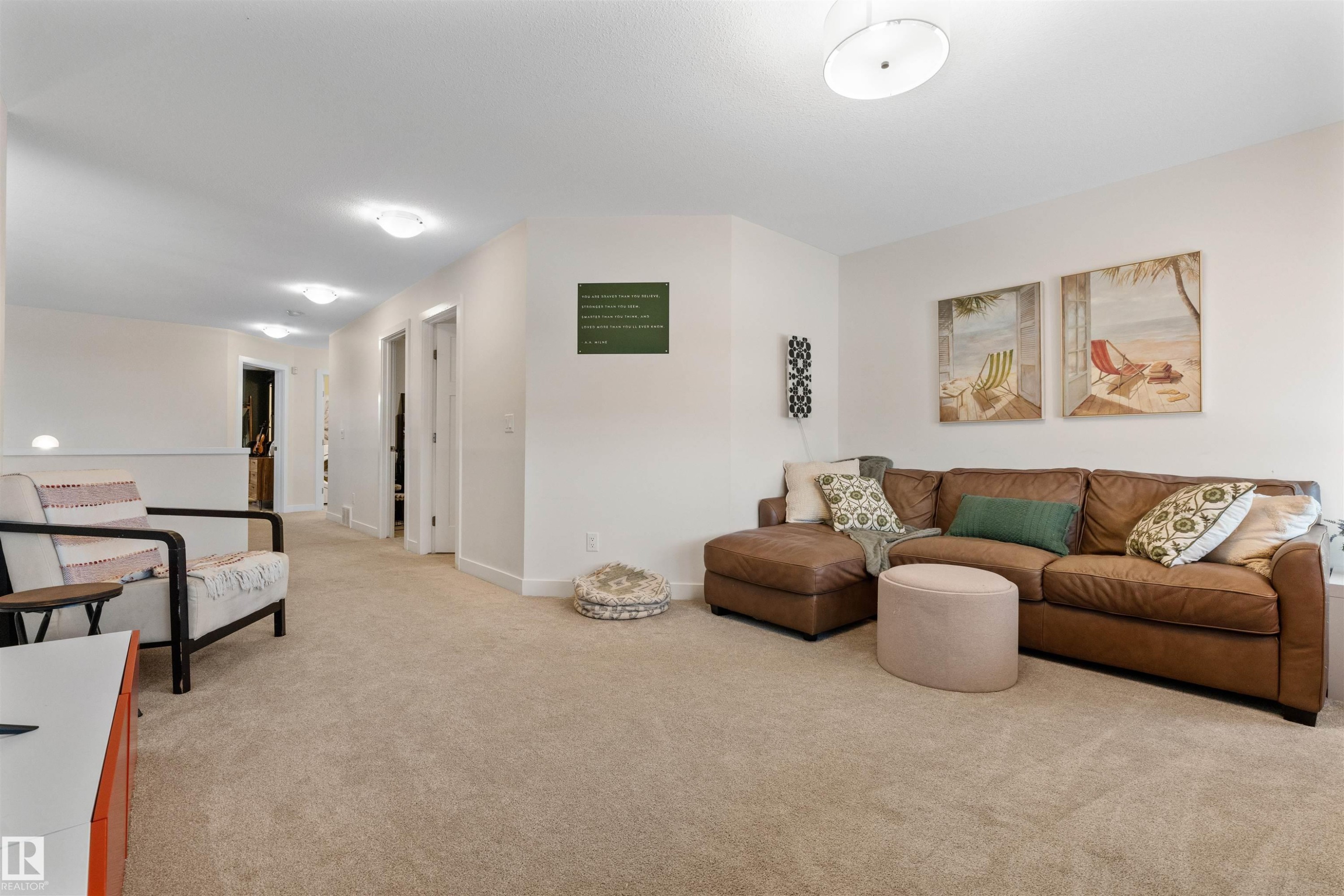 146 Joyal Way, St. Albert, AB - Indoor Photo Showing Living Room