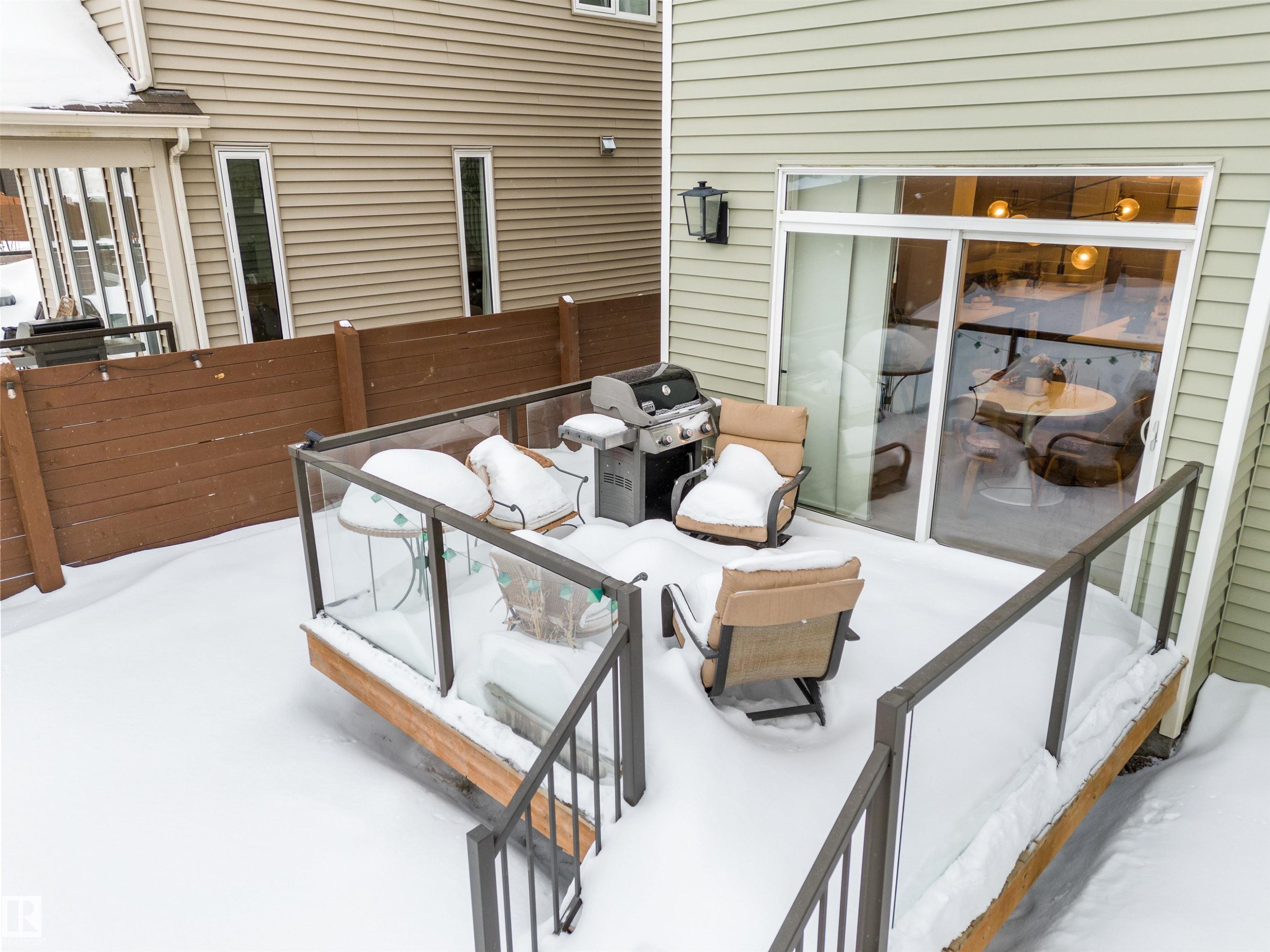 146 Joyal Way, St. Albert, AB - Outdoor With Deck Patio Veranda With Exterior