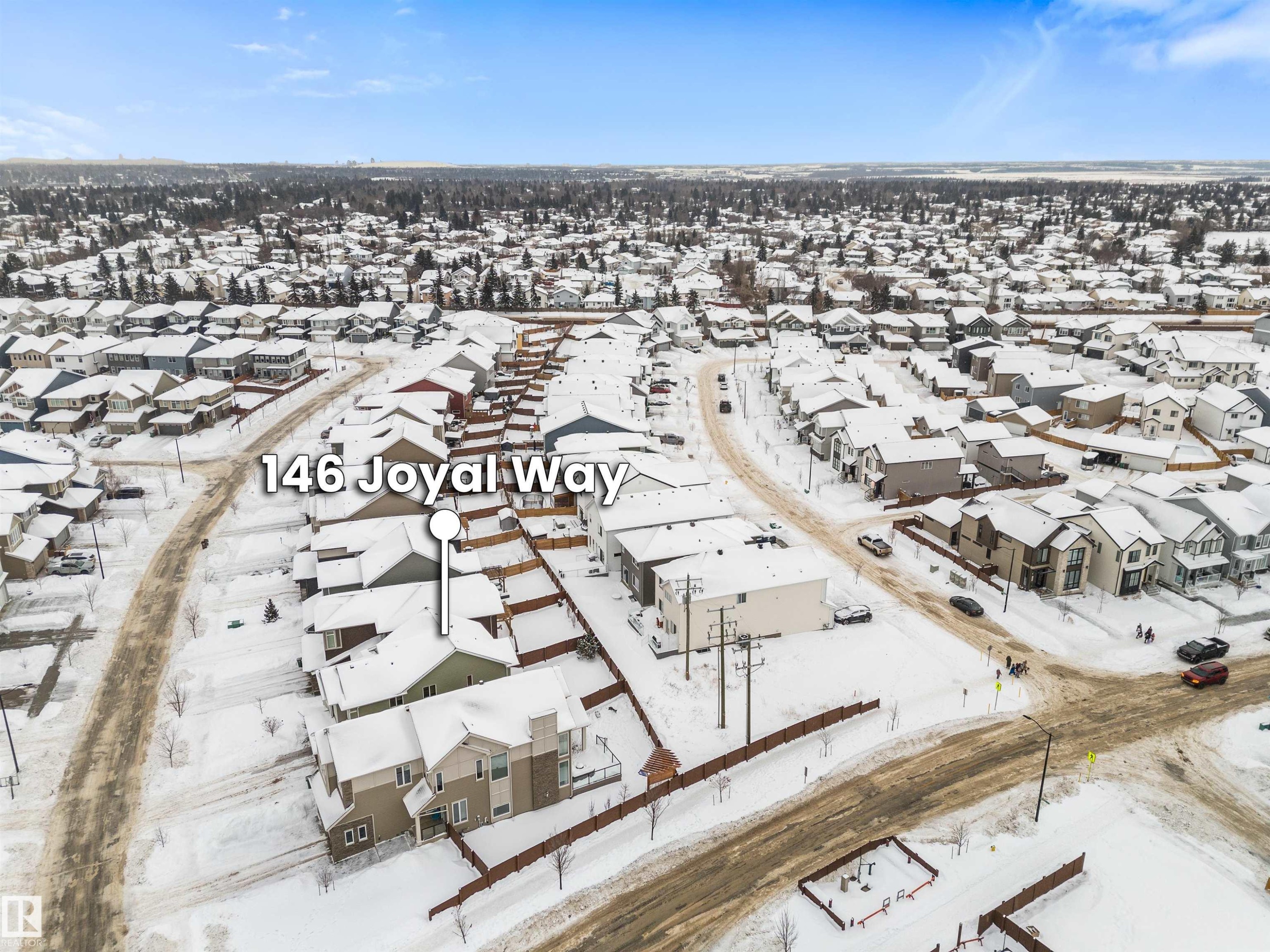 146 Joyal Way, St. Albert, AB - Outdoor With View