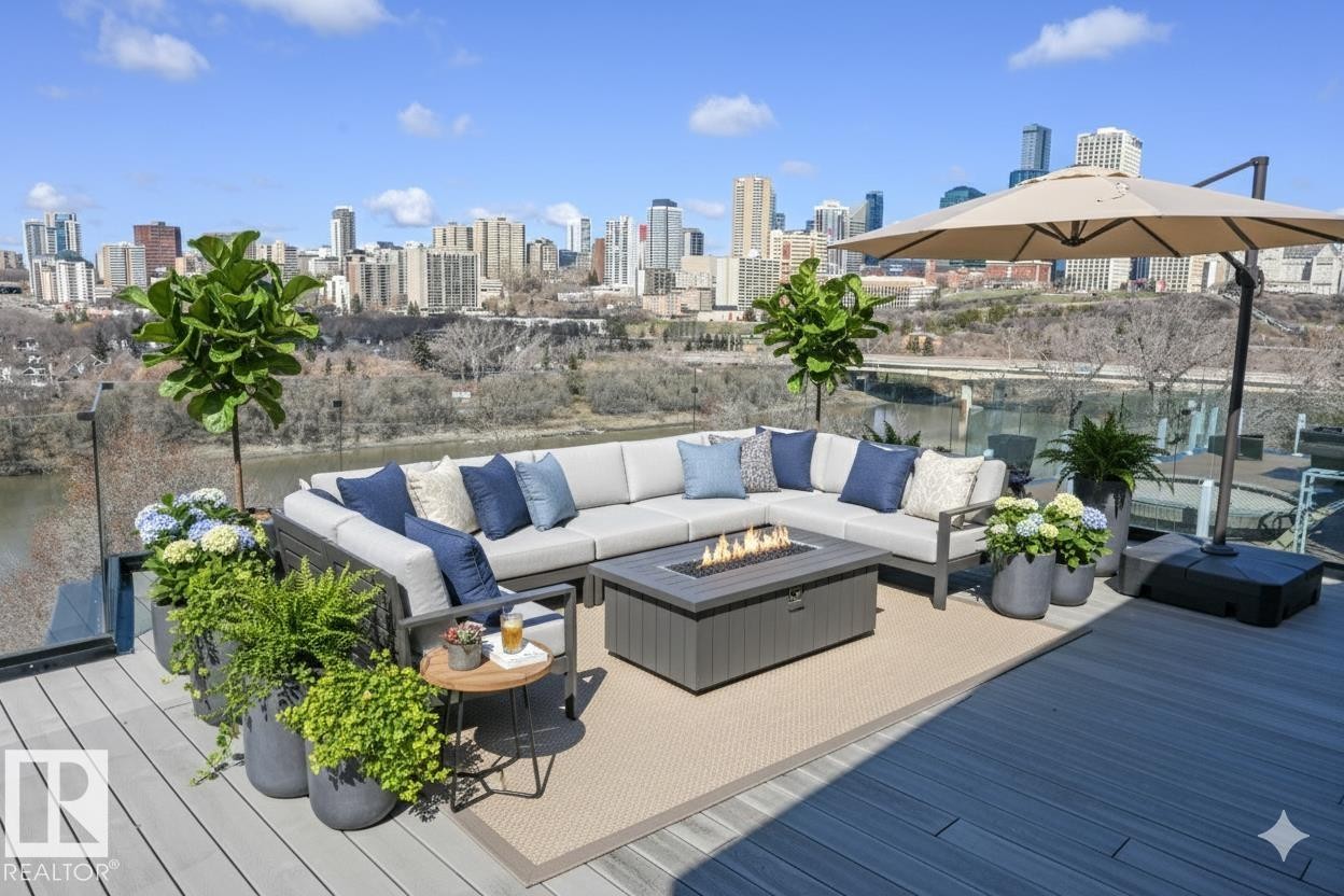 9509 99B Street, Edmonton, AB - Outdoor With Deck Patio Veranda