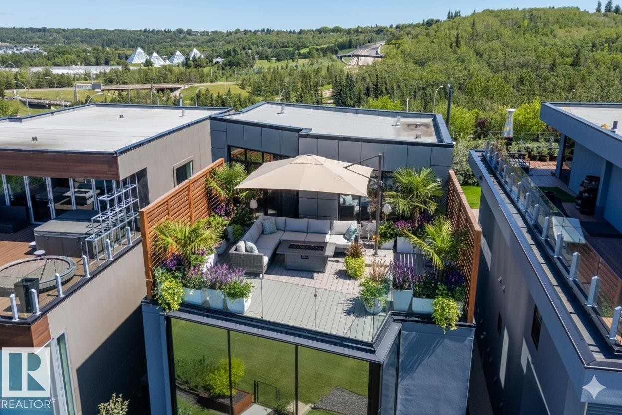 9509 99B Street, Edmonton, AB - Outdoor With Deck Patio Veranda