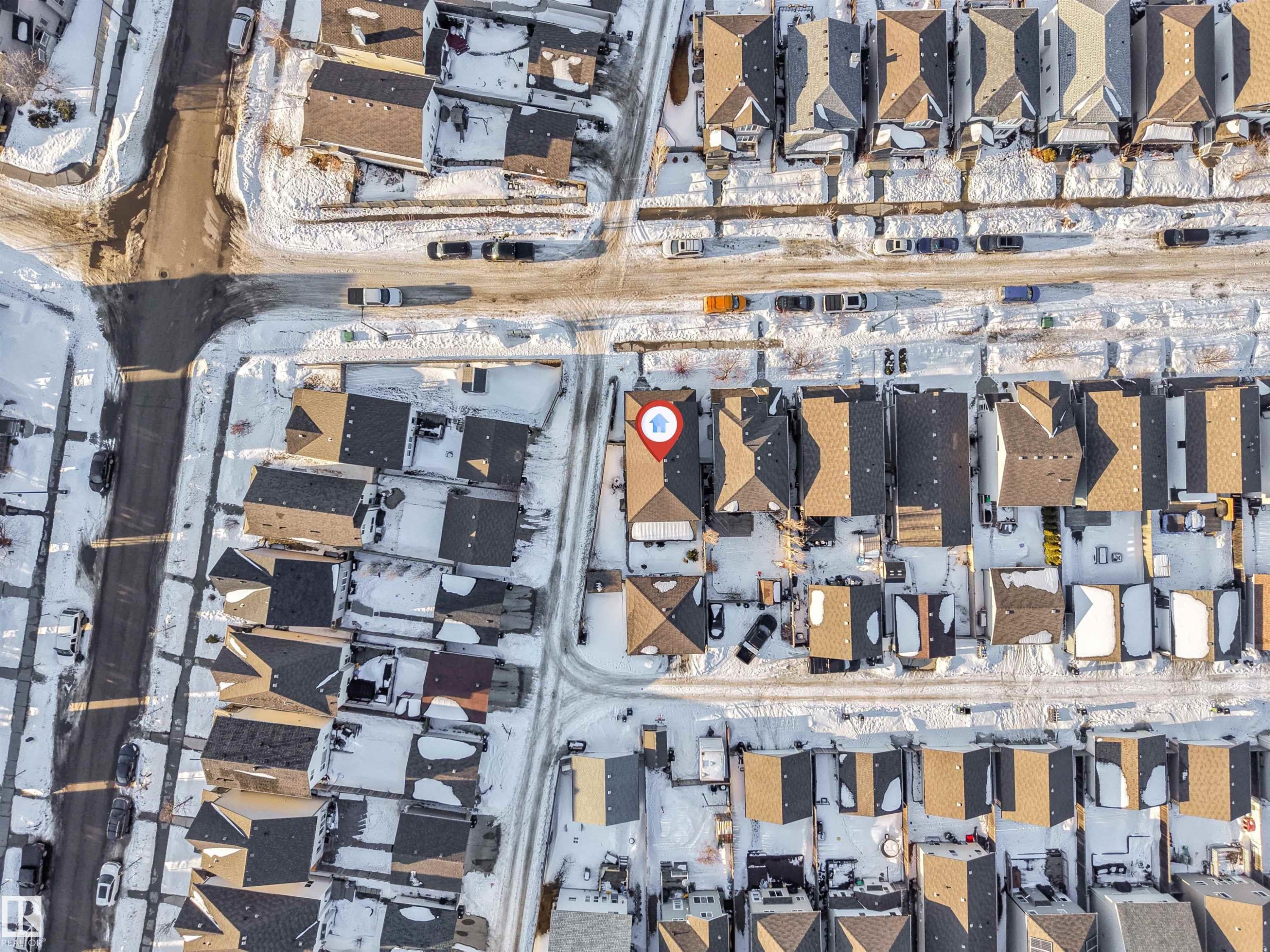 View of property location with nearby suburban area - 1157 37 Avenue, Edmonton, AB - Outdoor With View