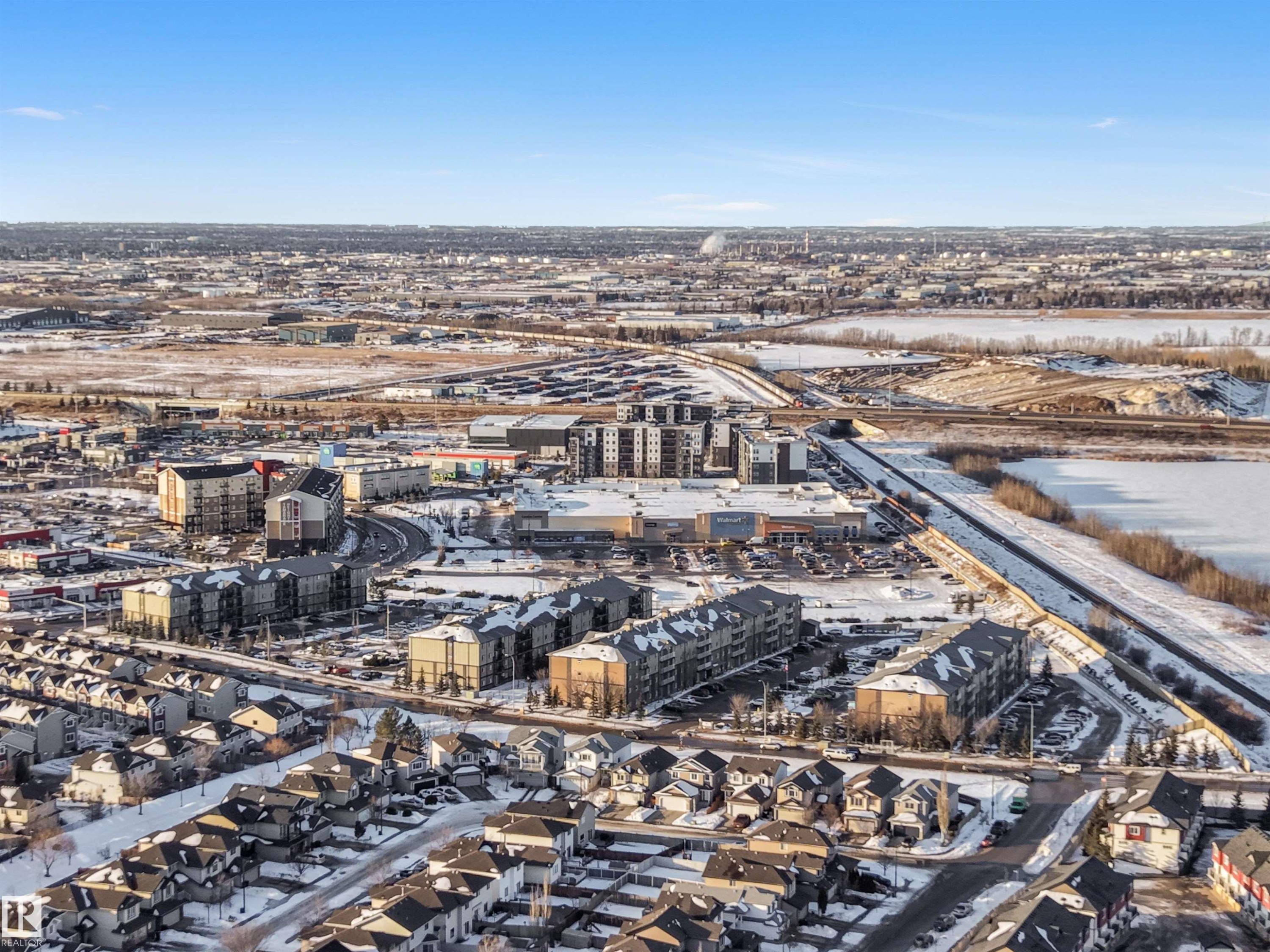 View of property location with nearby urban area - 1157 37 Avenue, Edmonton, AB - Outdoor With View