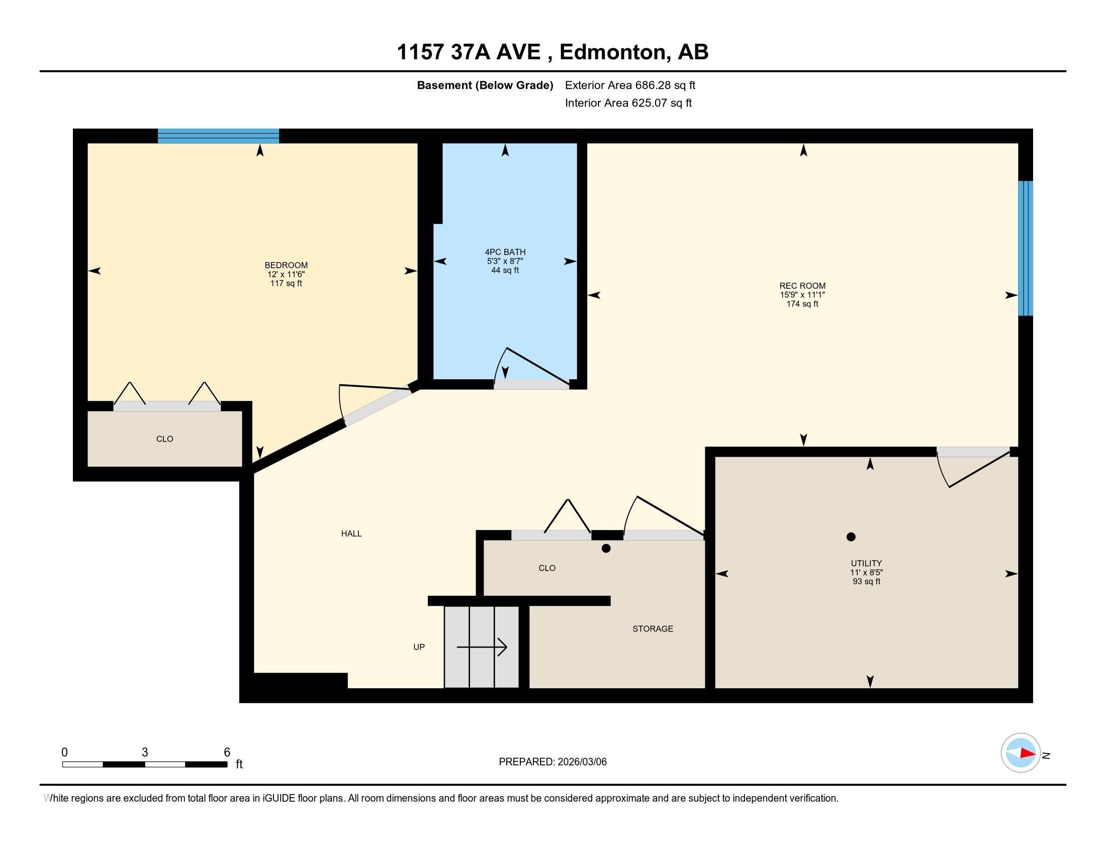 View of home floor plan - 1157 37 Avenue, Edmonton, AB - Other