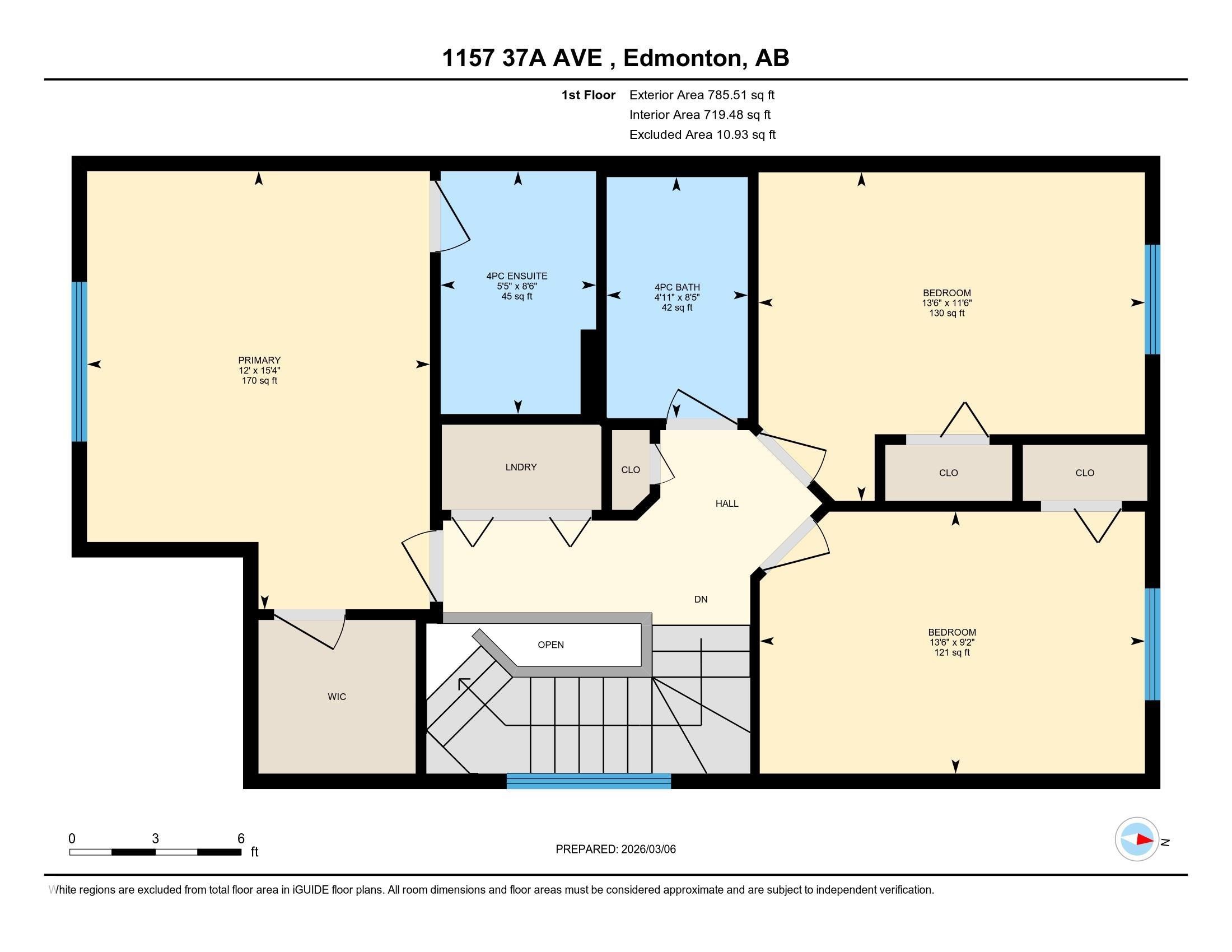 View of property floor plan - 1157 37 Avenue, Edmonton, AB - Other