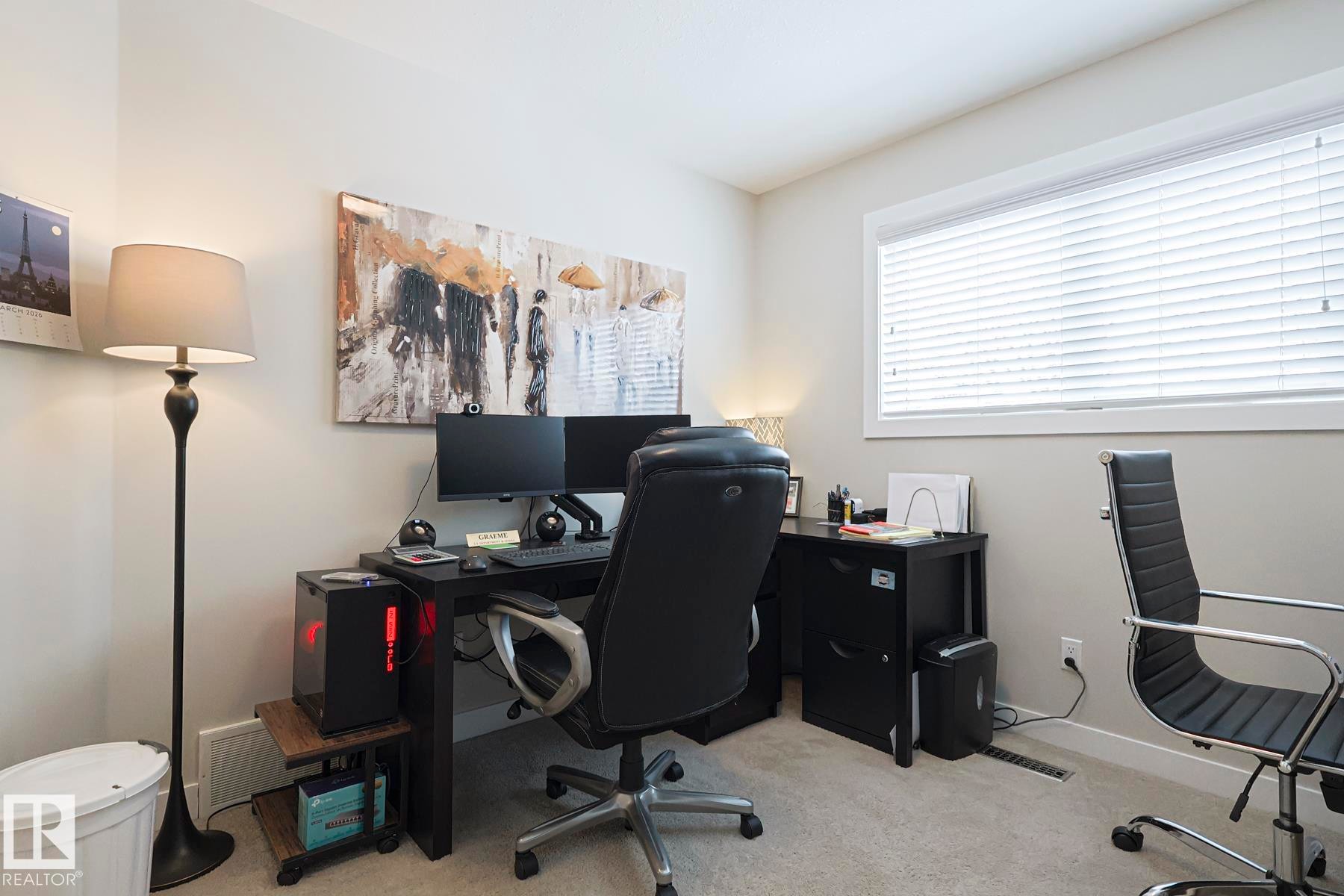 12209 103 Street, Edmonton, AB - Indoor Photo Showing Office