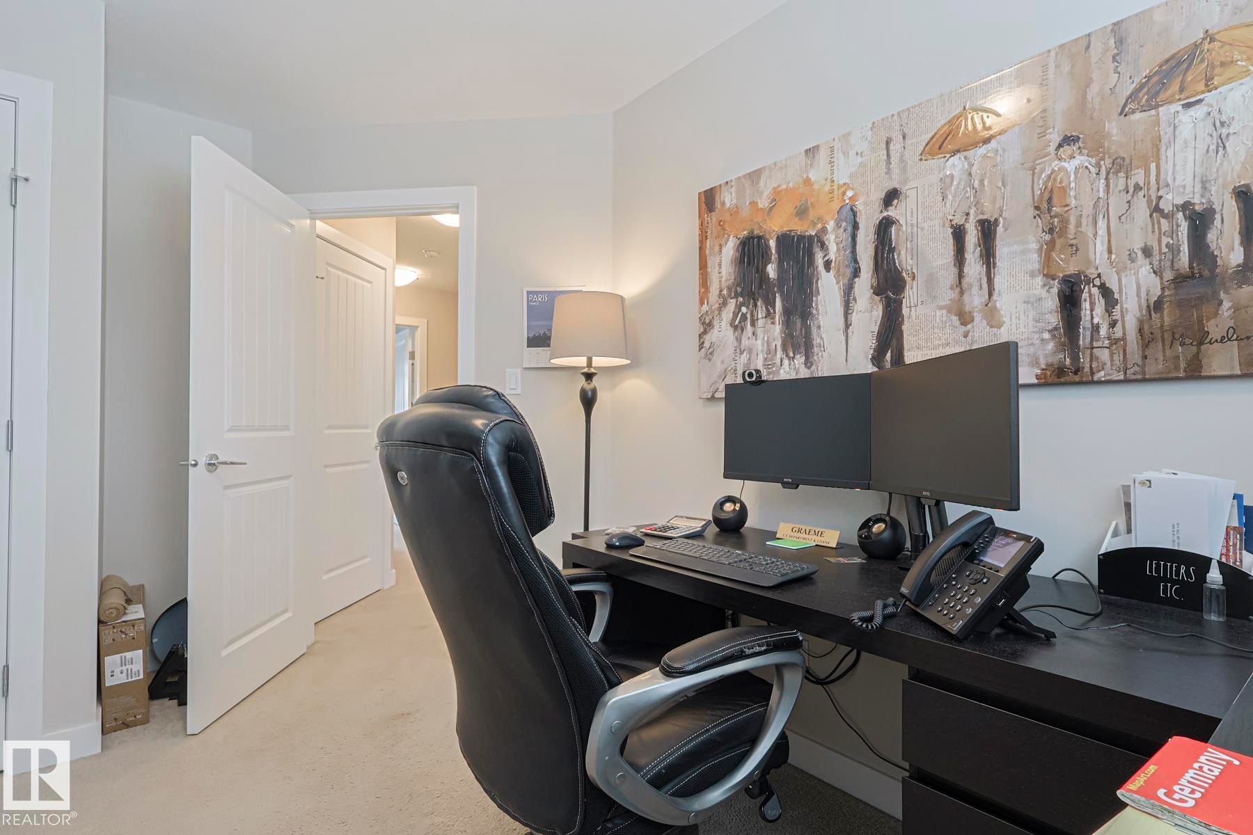 12209 103 Street, Edmonton, AB - Indoor Photo Showing Office