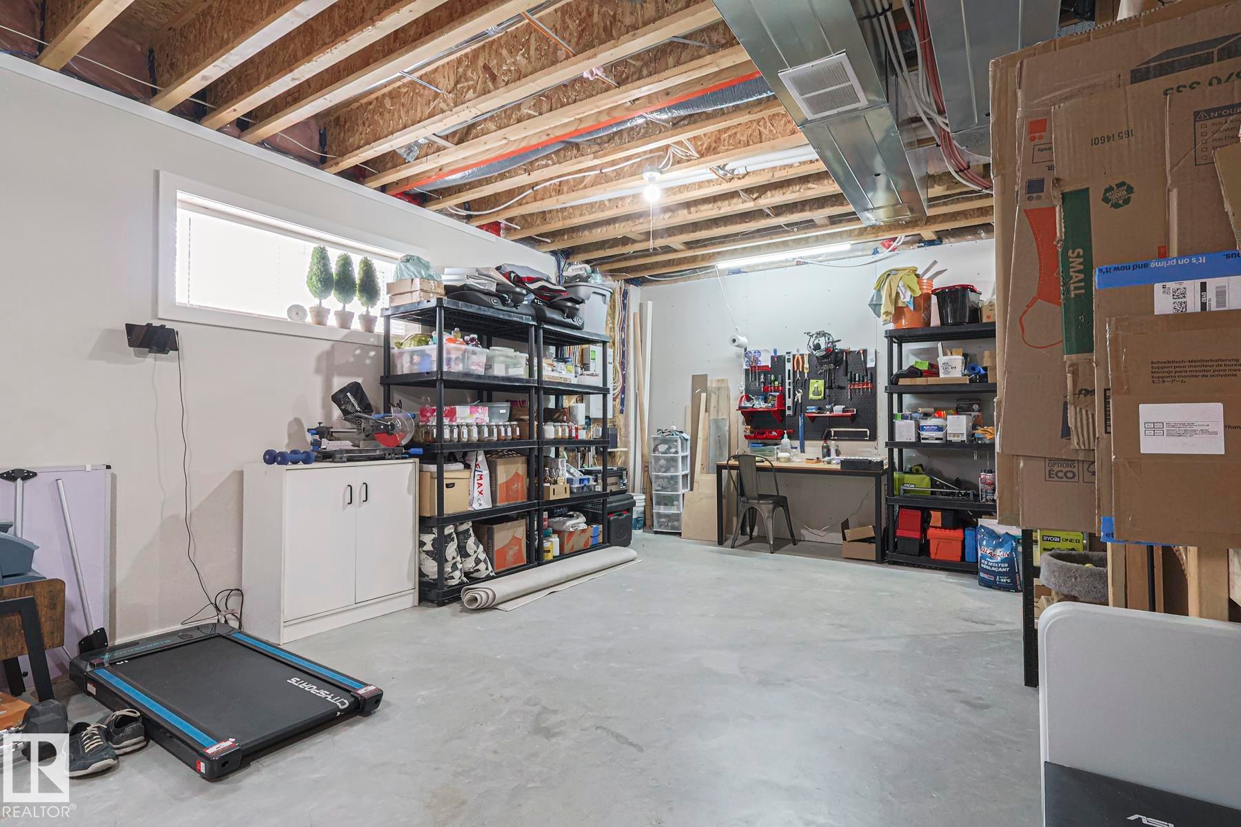 12209 103 Street, Edmonton, AB - Indoor Photo Showing Basement