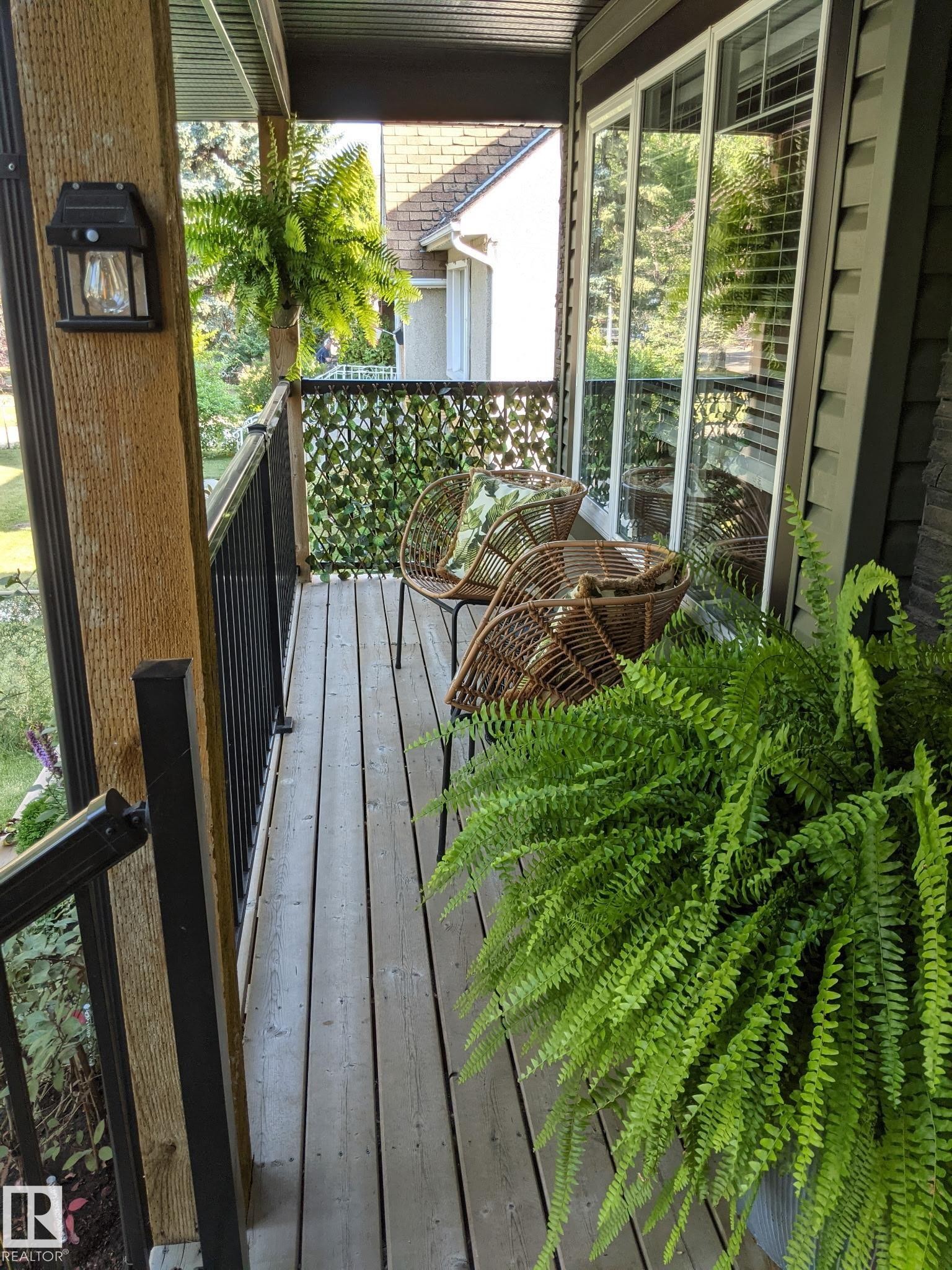 12209 103 Street, Edmonton, AB - Outdoor With Deck Patio Veranda With Exterior