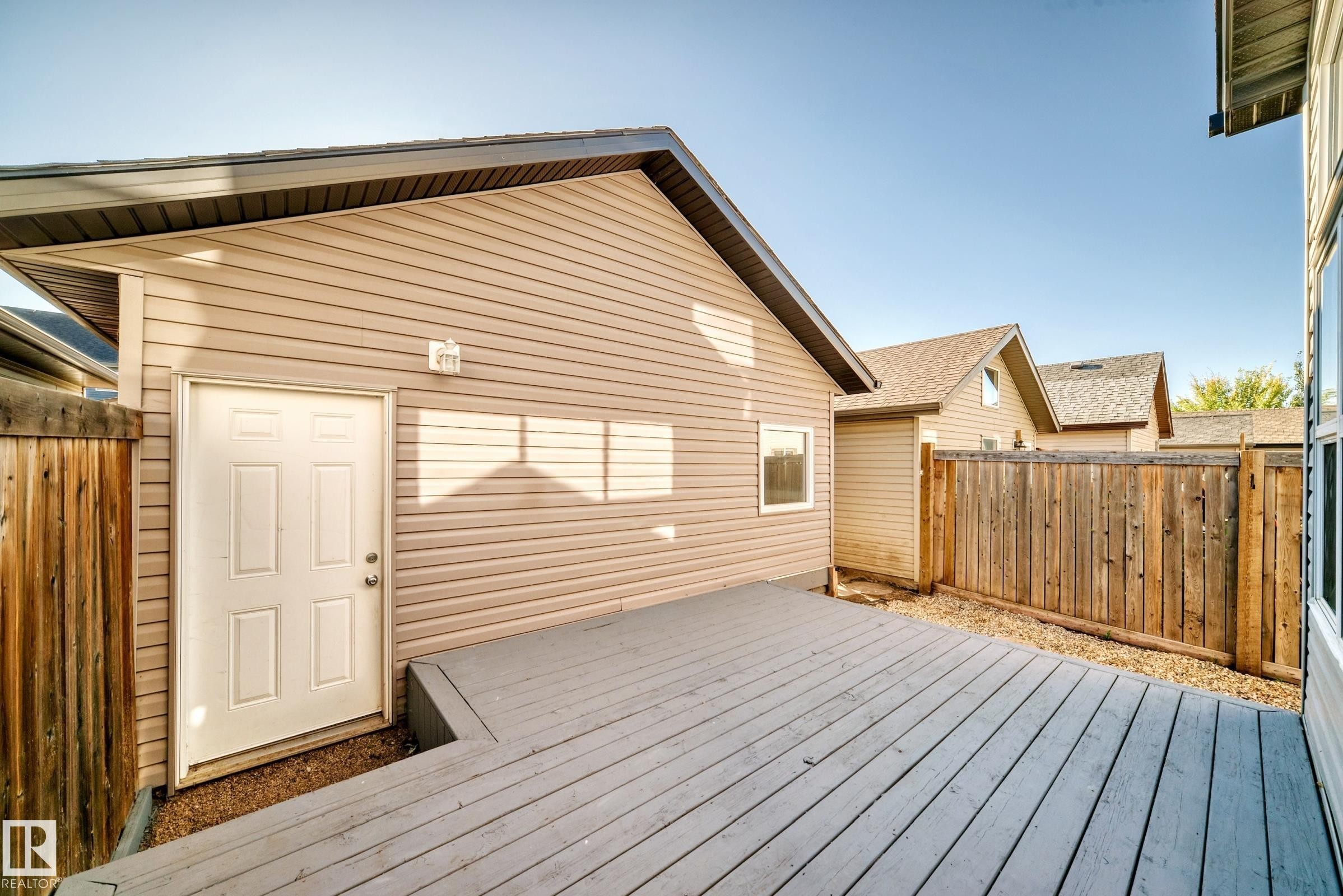 3116 Arthurs Crescent, Edmonton, AB - Outdoor With Deck Patio Veranda With Exterior