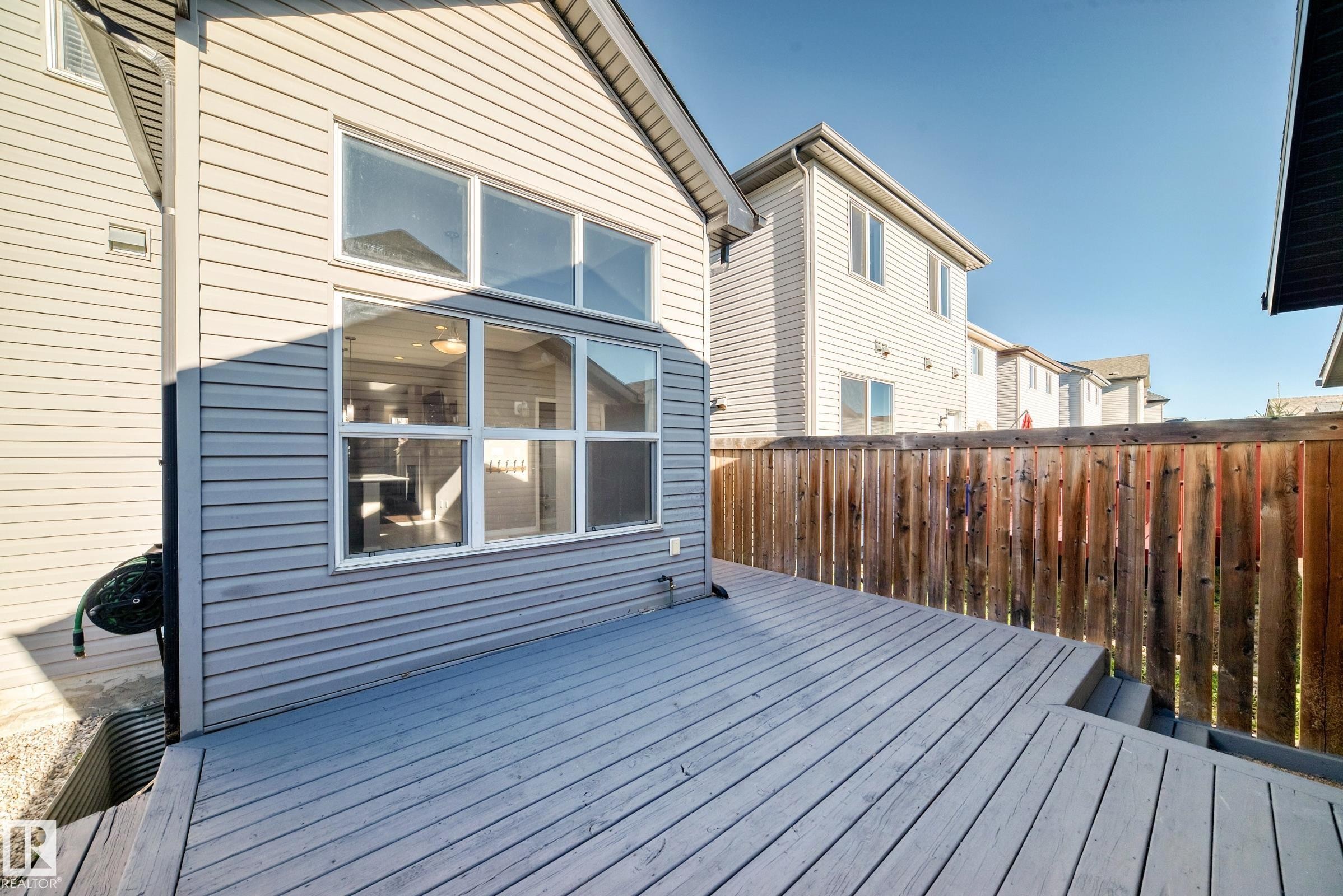 3116 Arthurs Crescent, Edmonton, AB - Outdoor With Deck Patio Veranda With Exterior