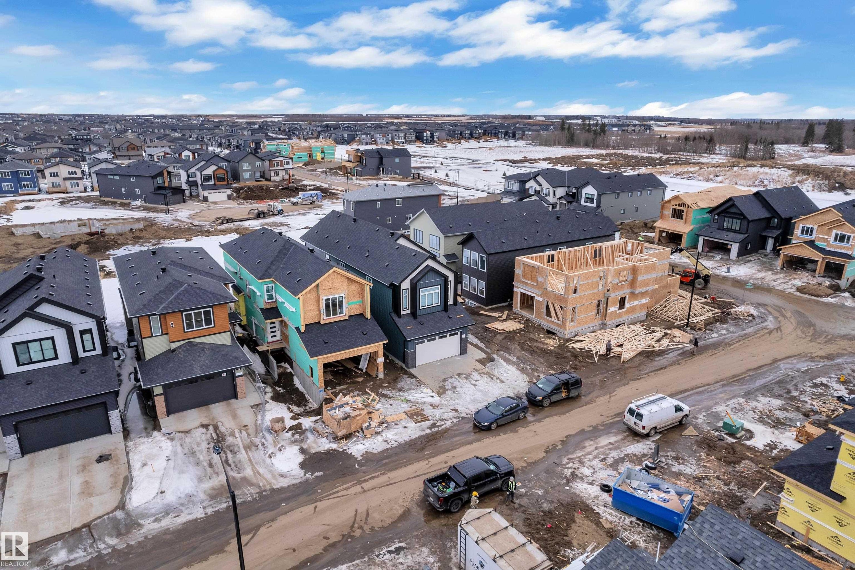 8458 Mayday Link Sw, Edmonton, AB - Outdoor With View