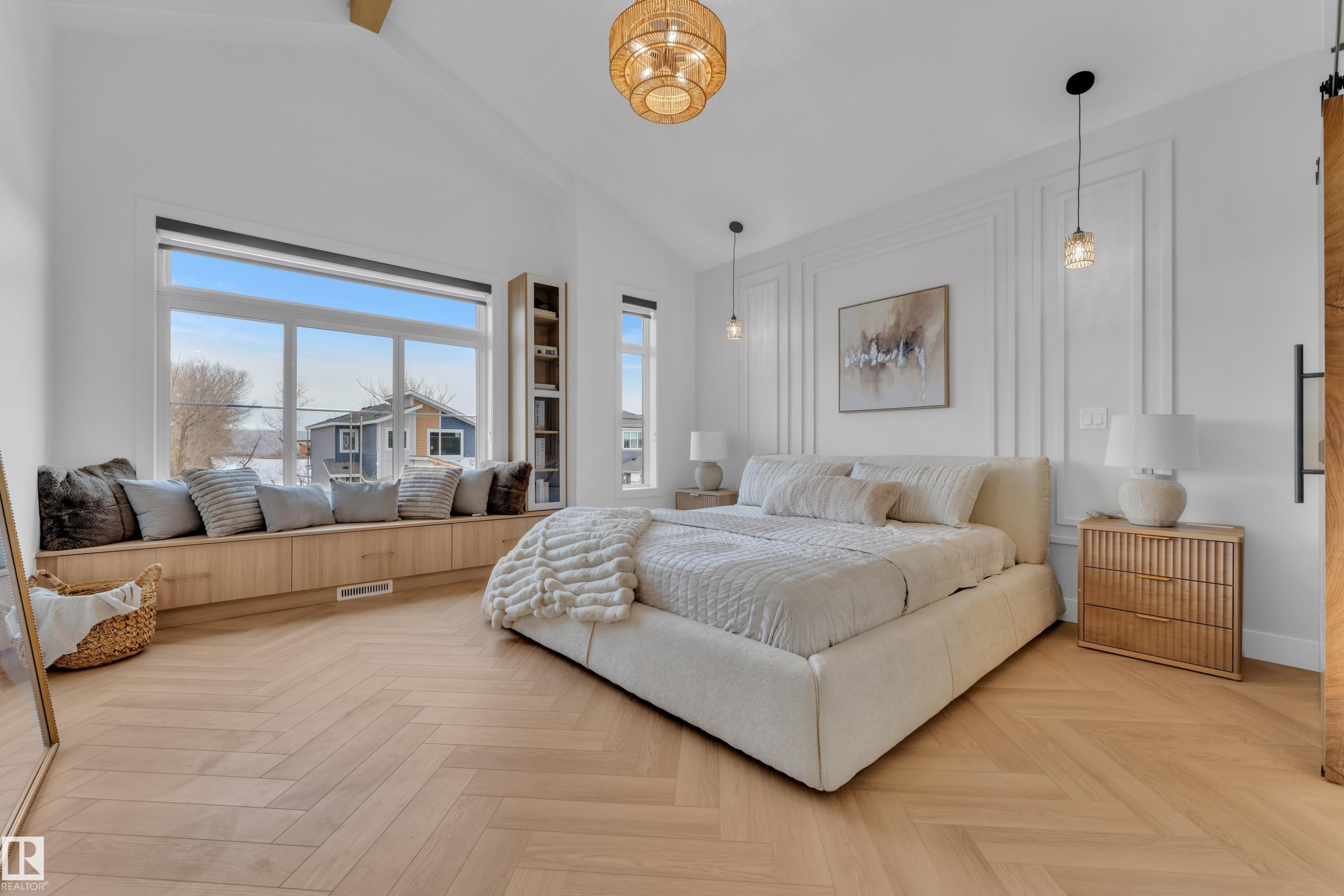 8458 Mayday Link Sw, Edmonton, AB - Indoor Photo Showing Bedroom