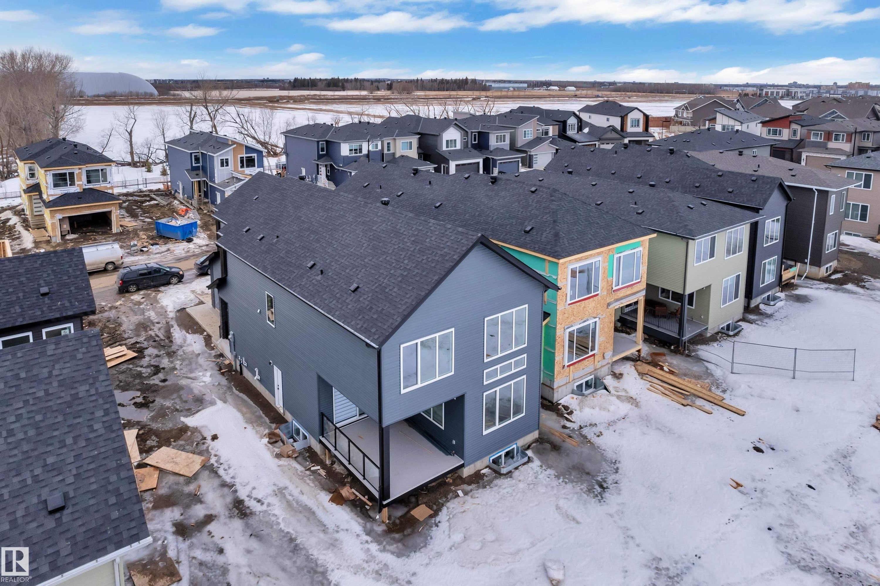 8458 Mayday Link Sw, Edmonton, AB - Outdoor