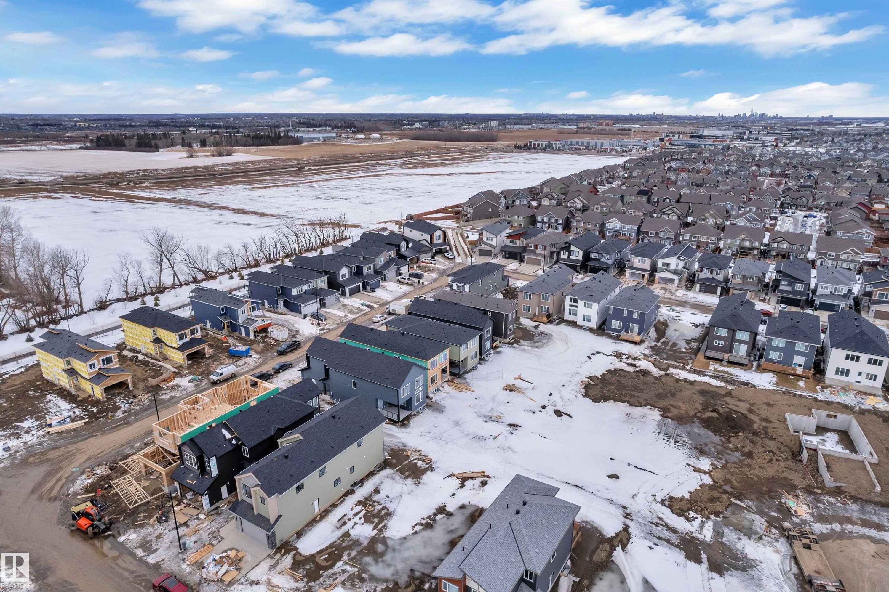 8458 Mayday Link Sw, Edmonton, AB - Outdoor With View