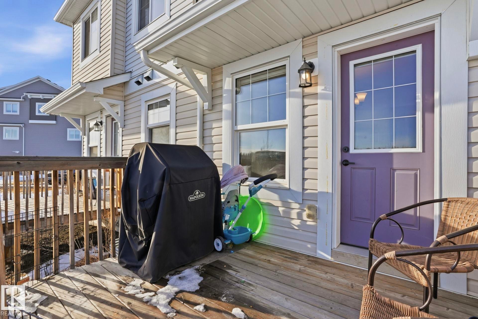 10 330 Bulyea Road, Edmonton, AB - Outdoor With Deck Patio Veranda