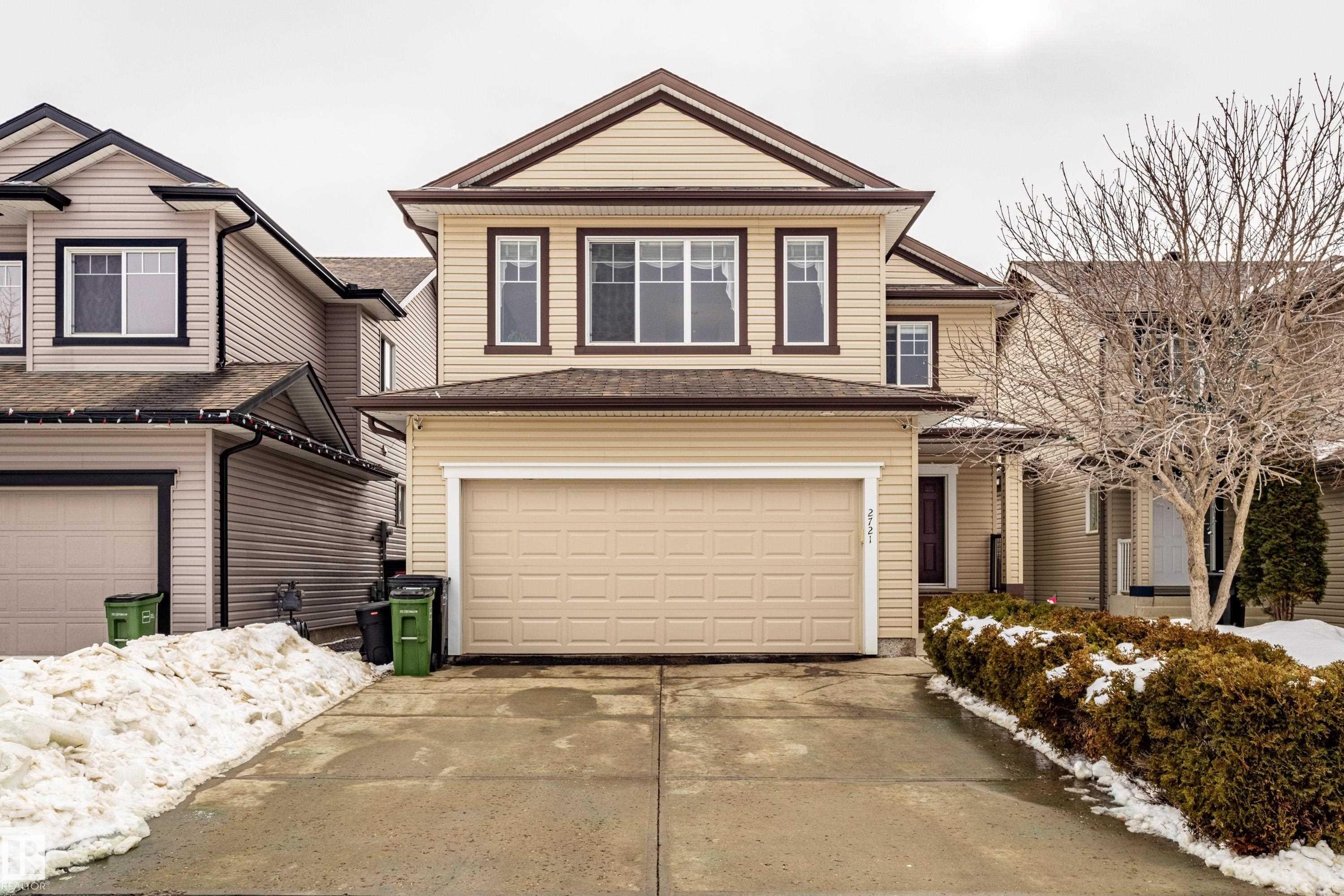 2721 Miles Place, Edmonton, AB - Outdoor With Facade