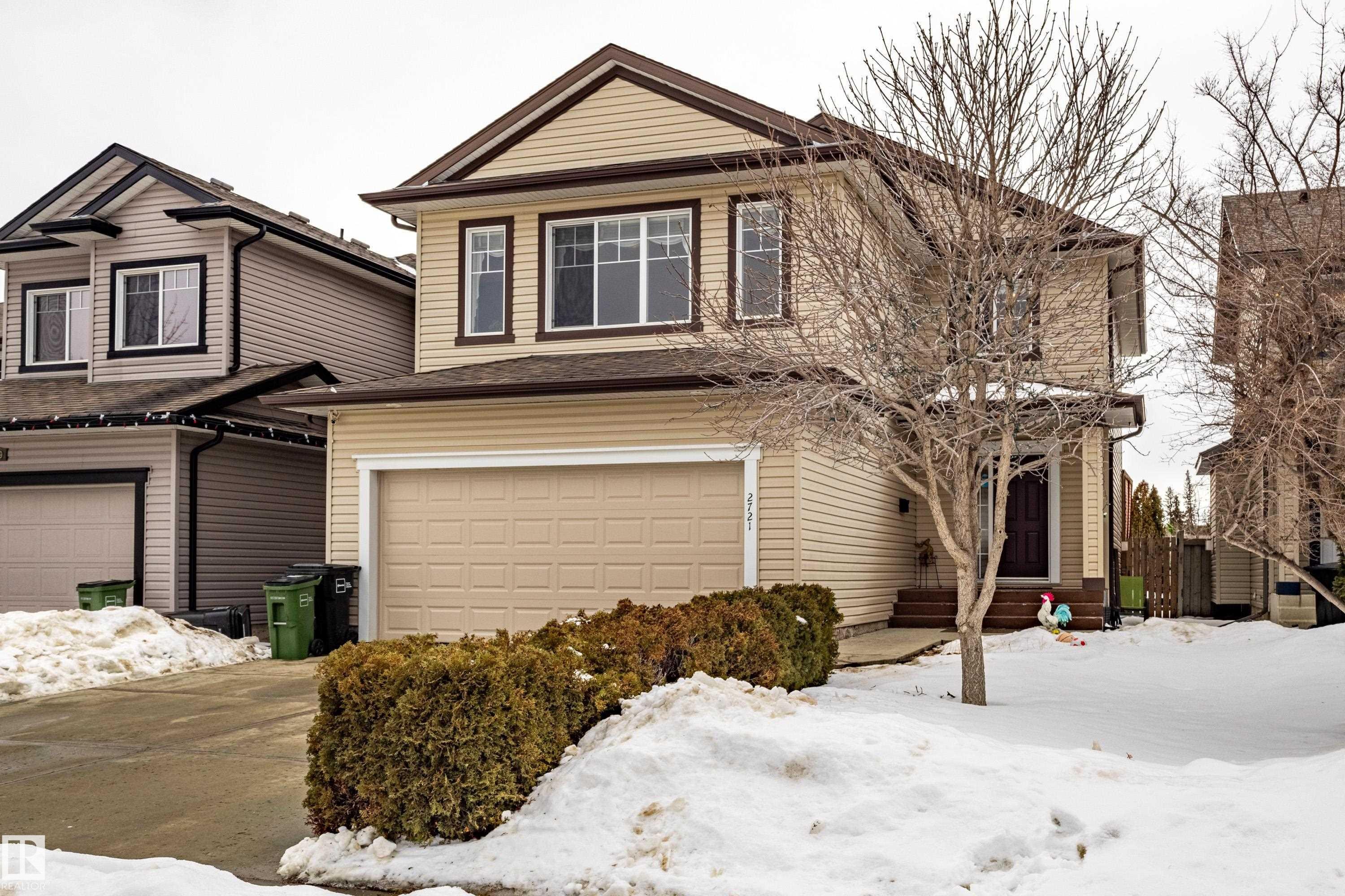 2721 Miles Place, Edmonton, AB - Outdoor With Facade