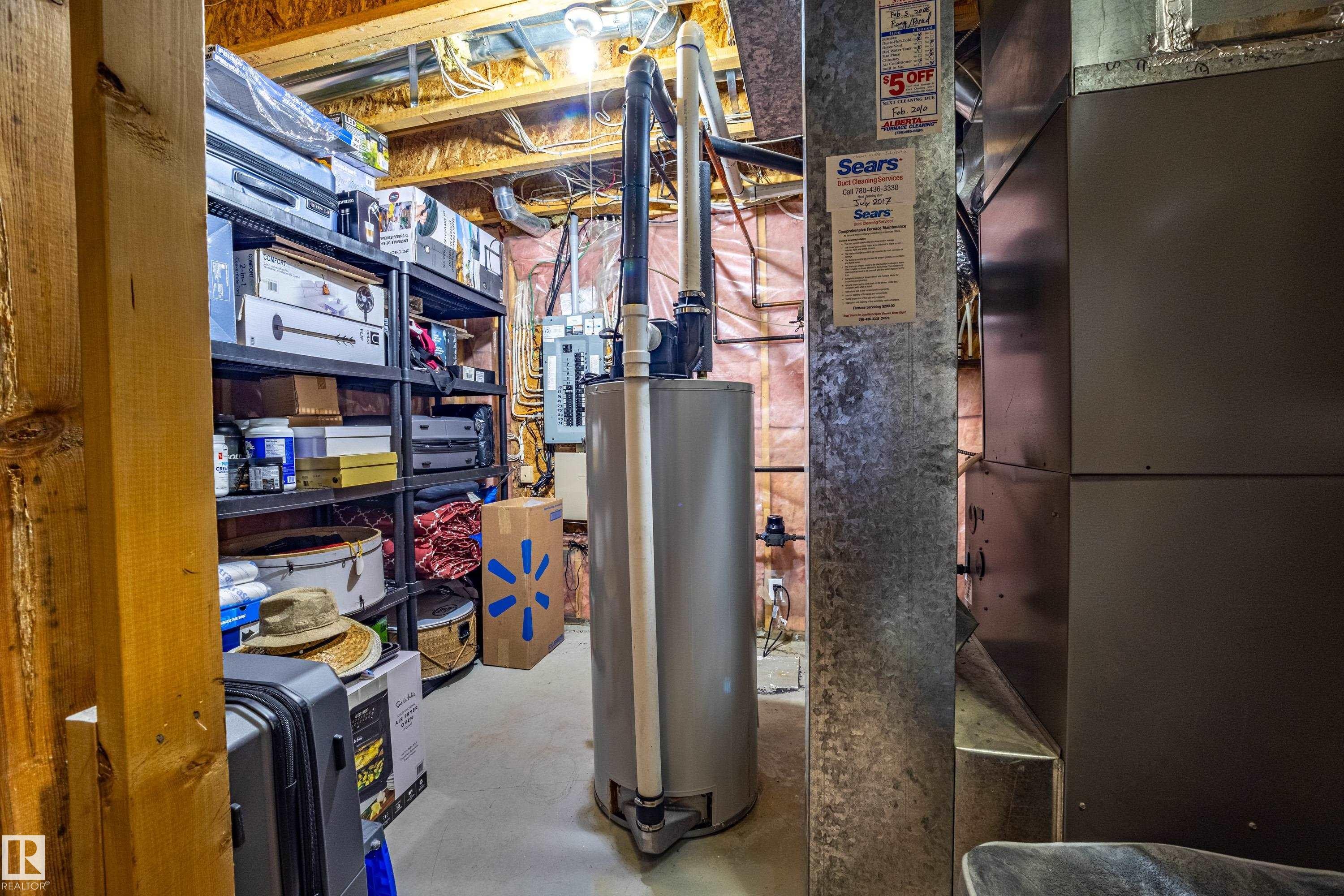 2721 Miles Place, Edmonton, AB - Indoor Photo Showing Basement