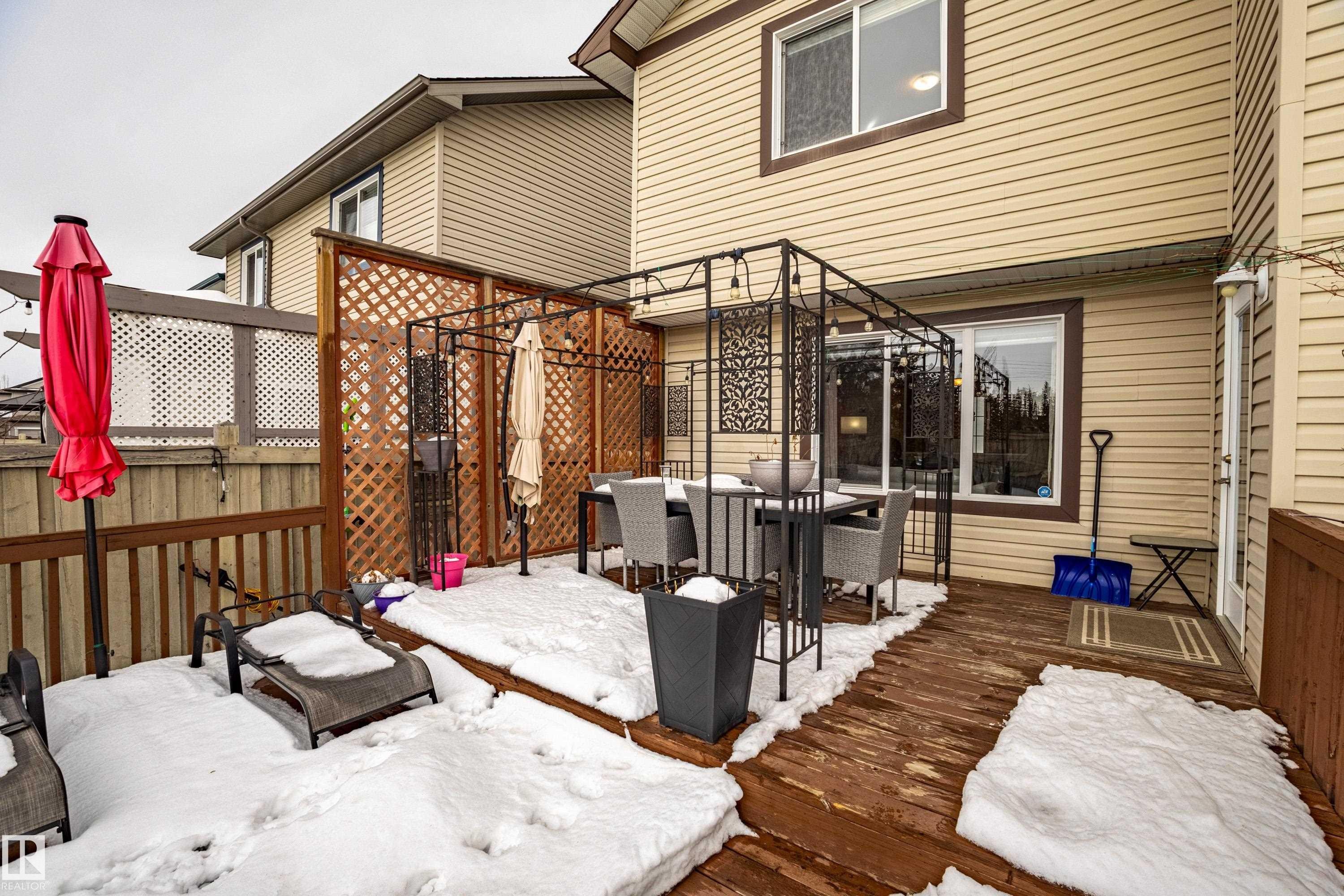 2721 Miles Place, Edmonton, AB - Outdoor With Deck Patio Veranda With Exterior