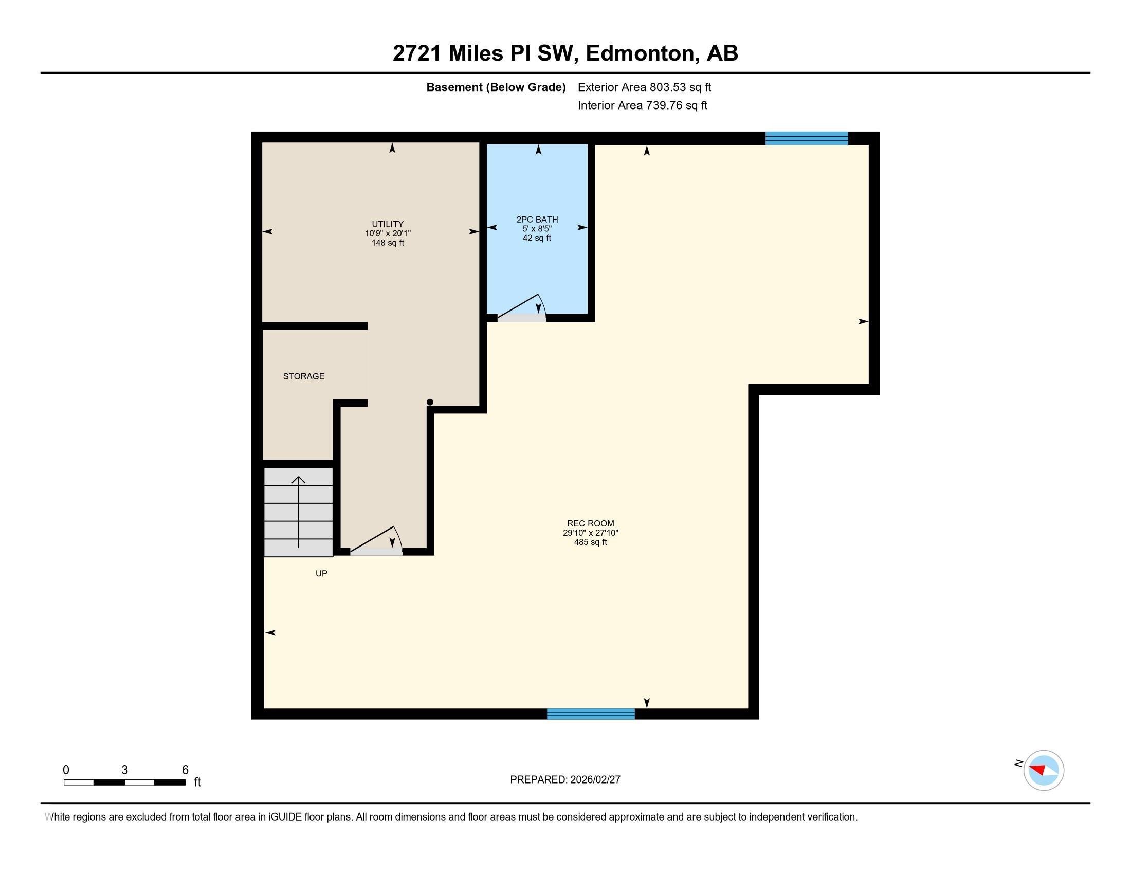 2721 Miles Place, Edmonton, AB - Other