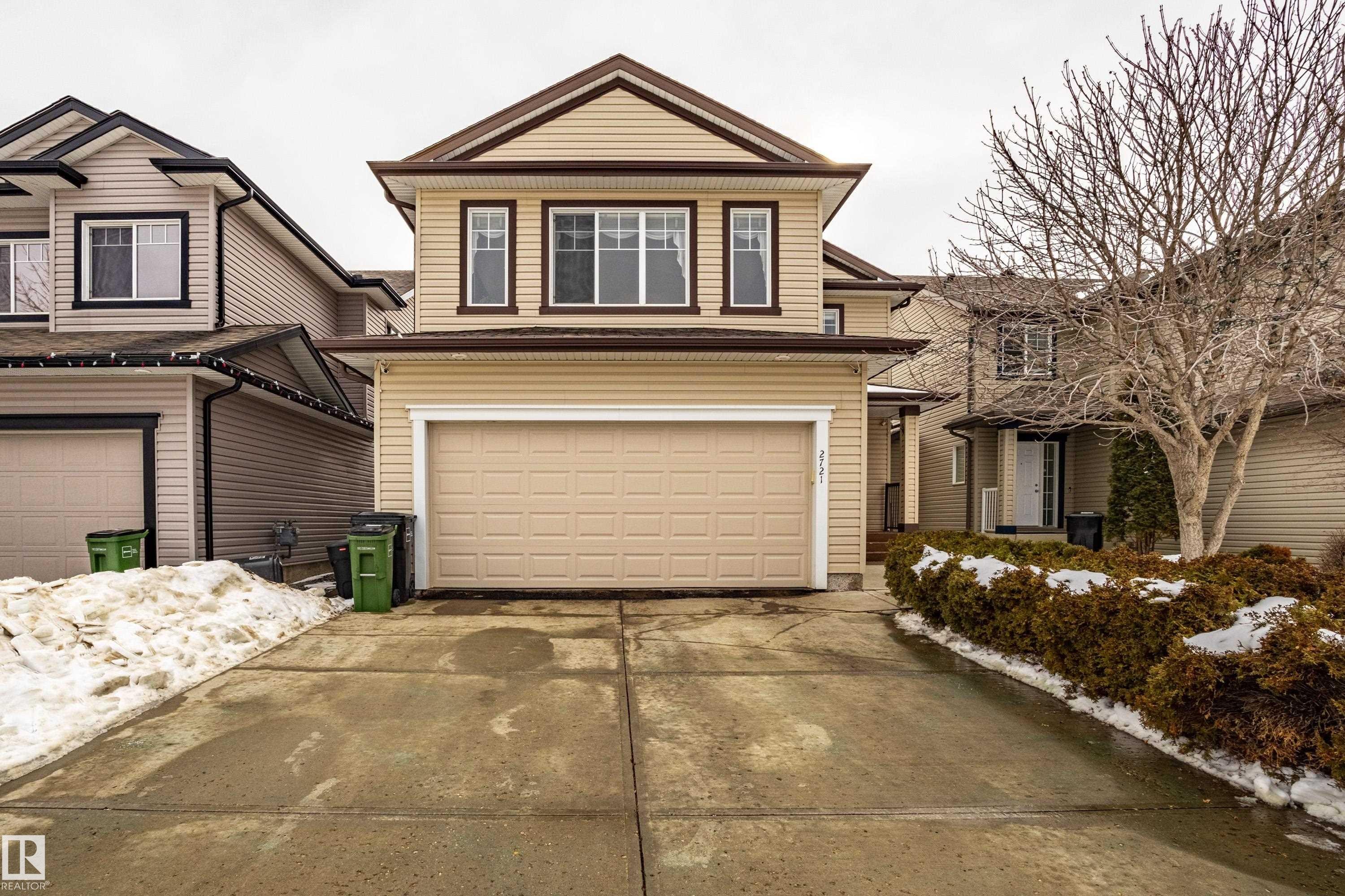 2721 Miles Place, Edmonton, AB - Outdoor With Facade